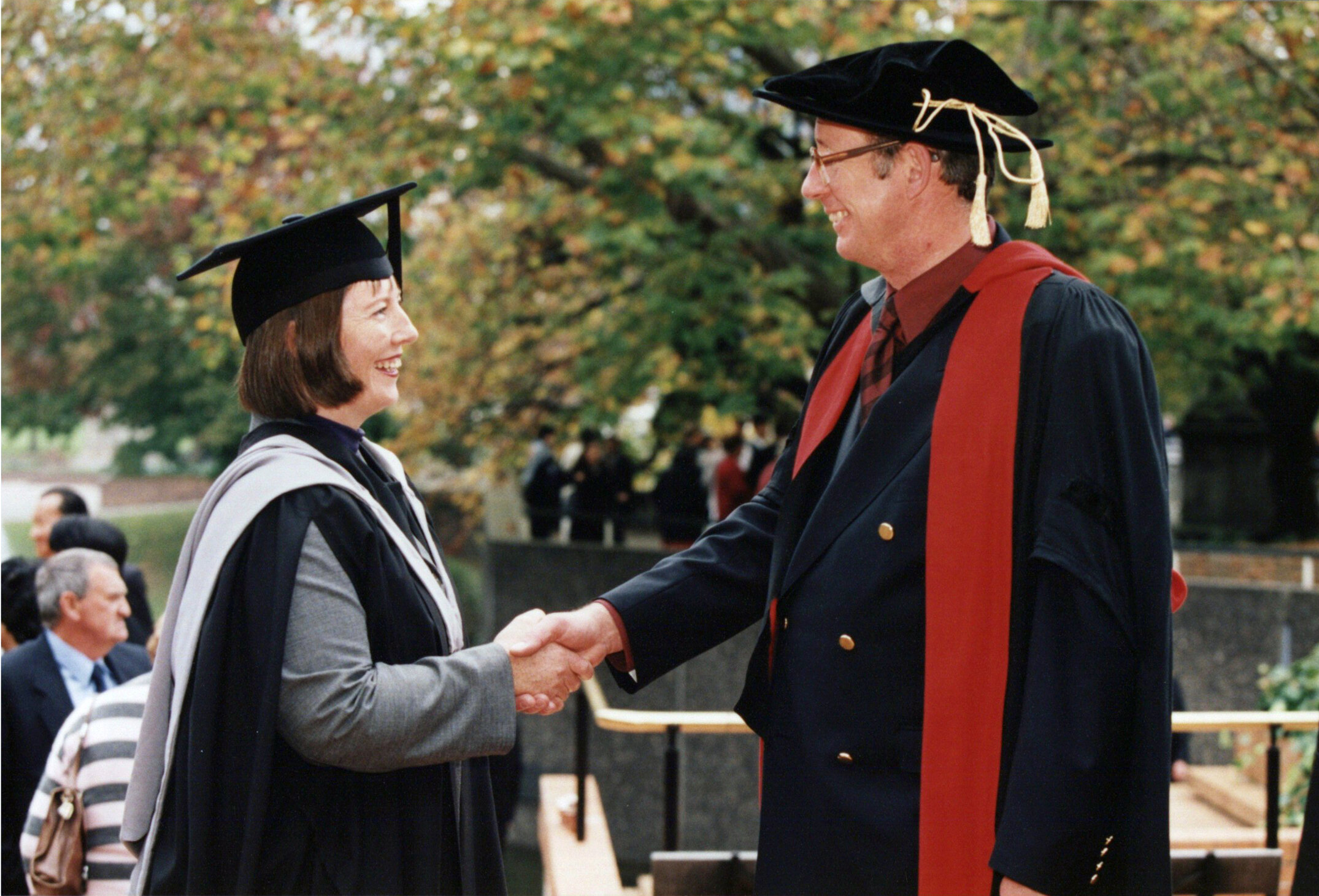 Graduation ceremony, 17 May 2000 021