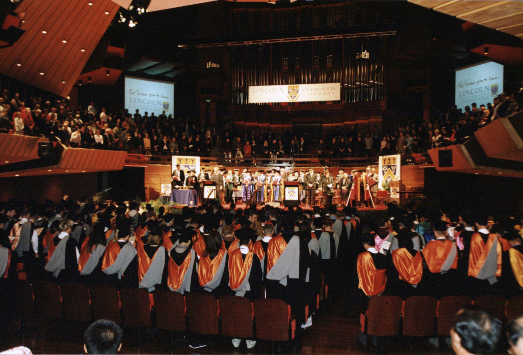 Graduation ceremony, 17 May 2000 023
