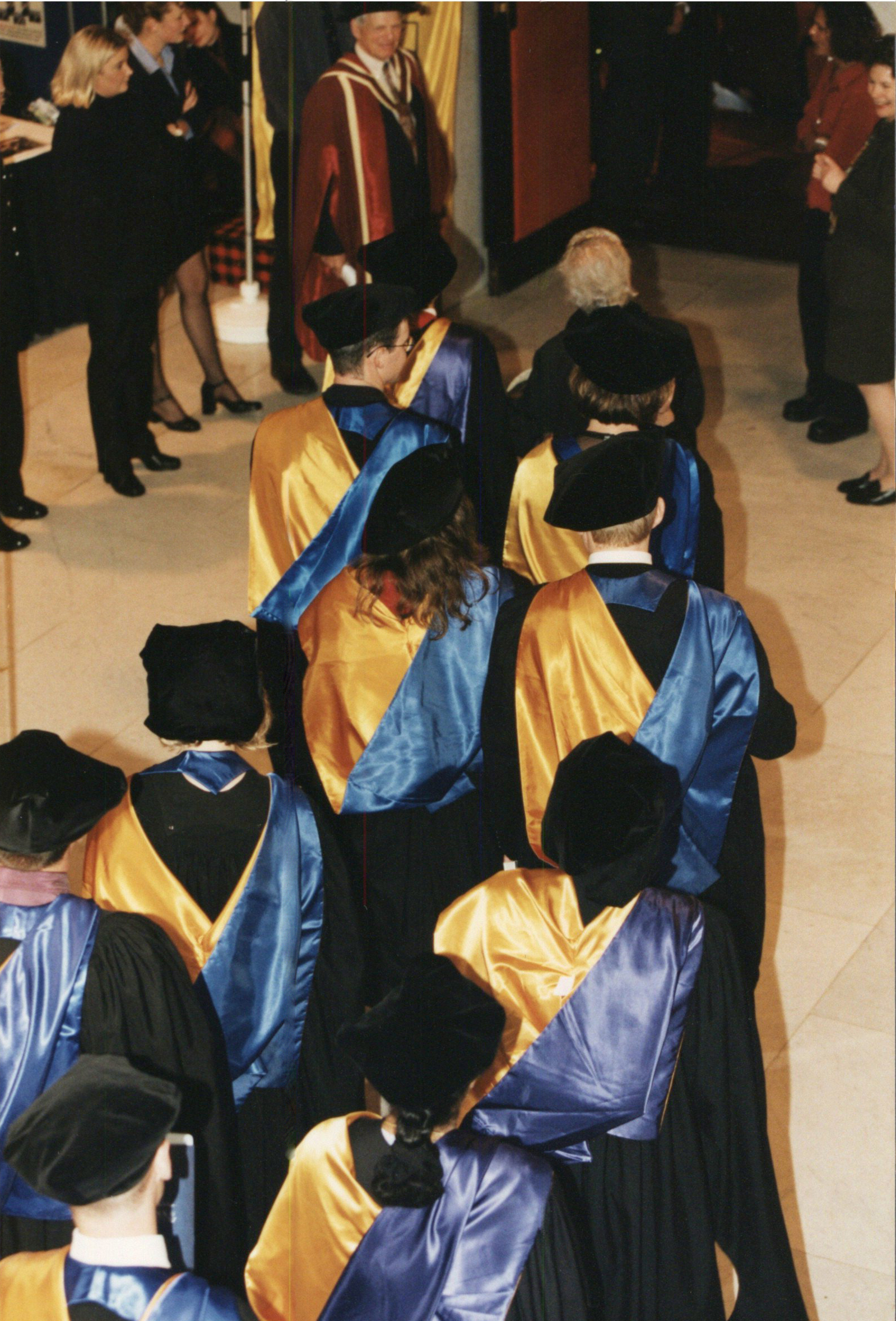 Graduation ceremony, 17 May 2000 026