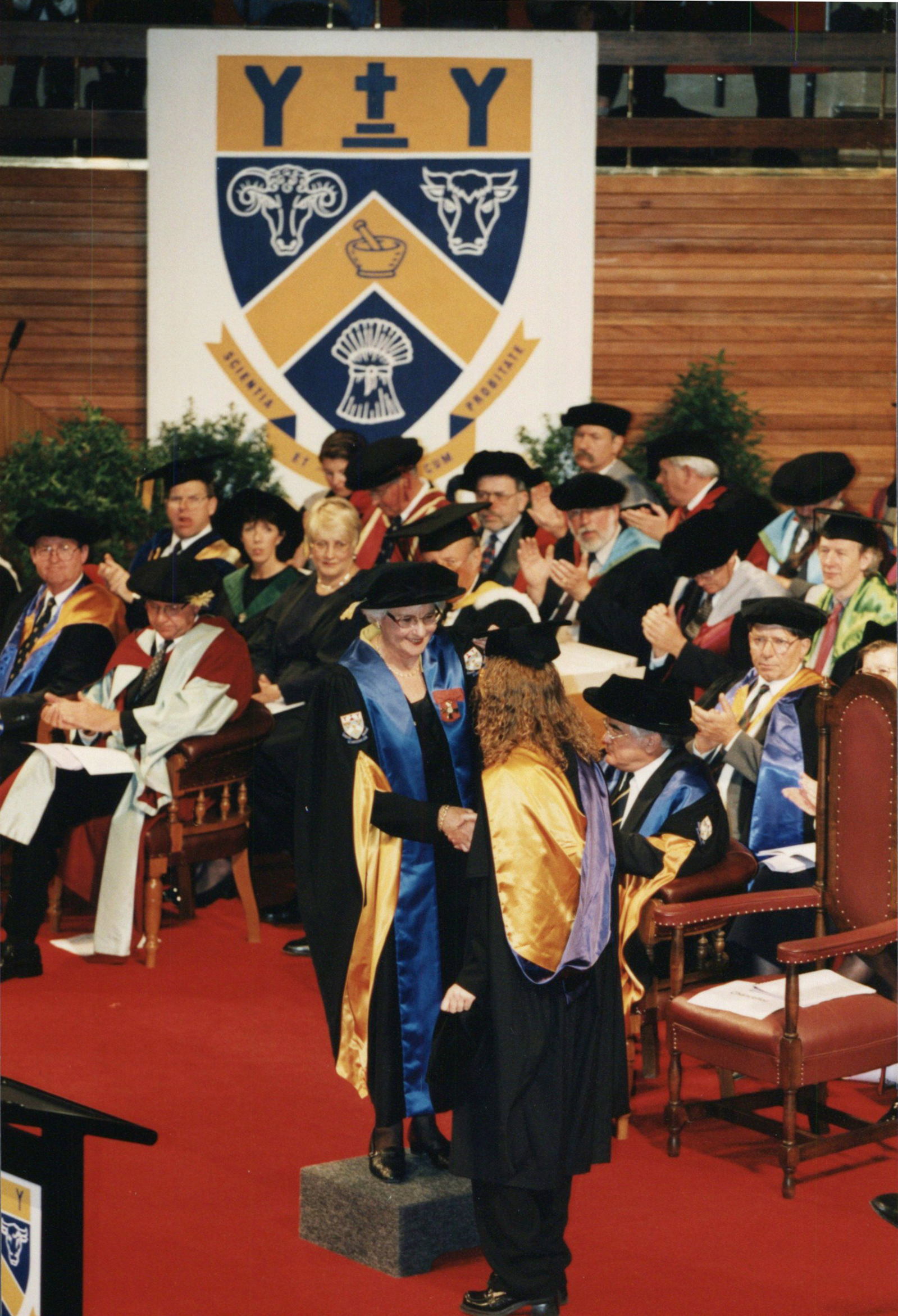 Graduation ceremony, 17 May 2000 030