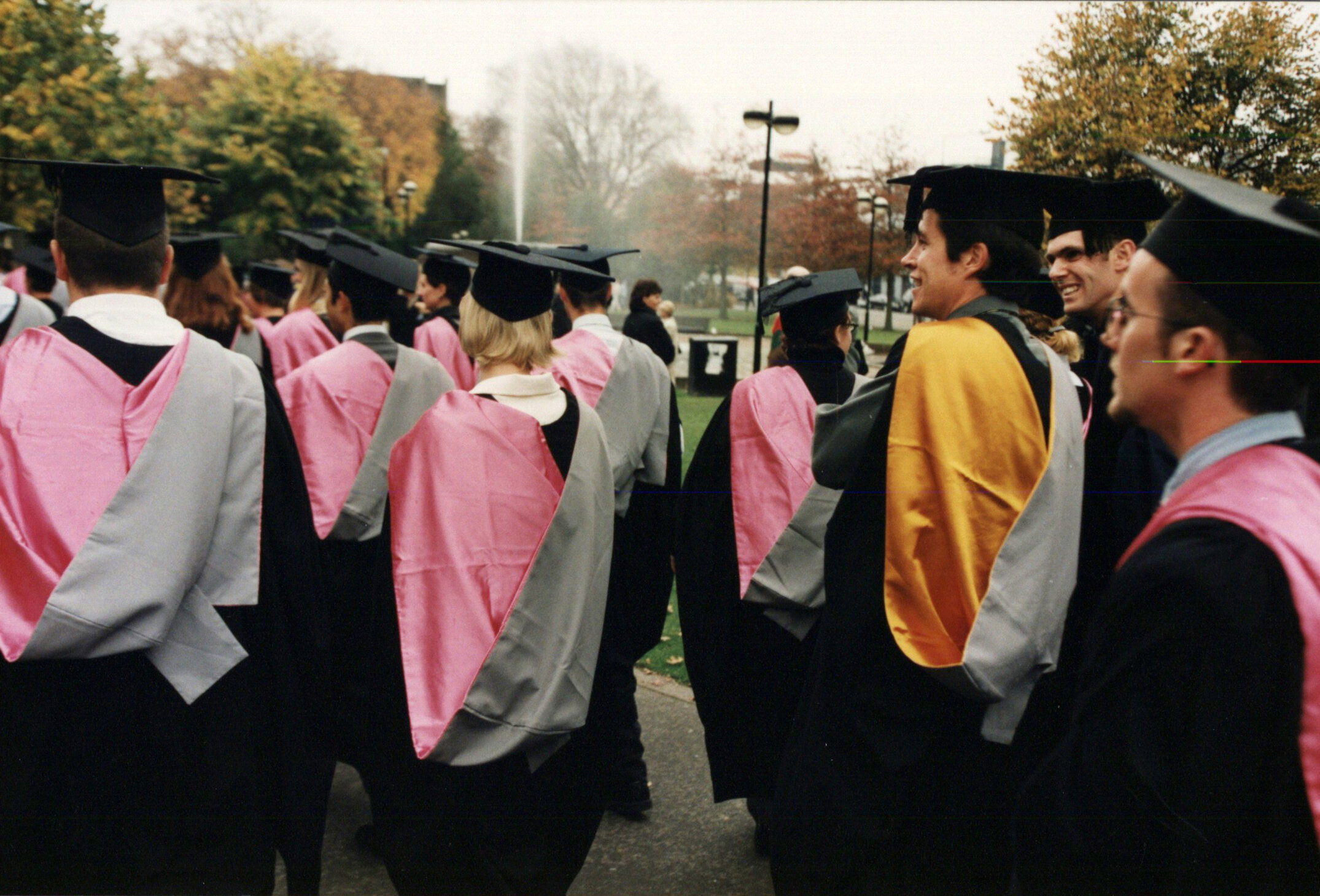 Graduation ceremony, 17 May 2000 031