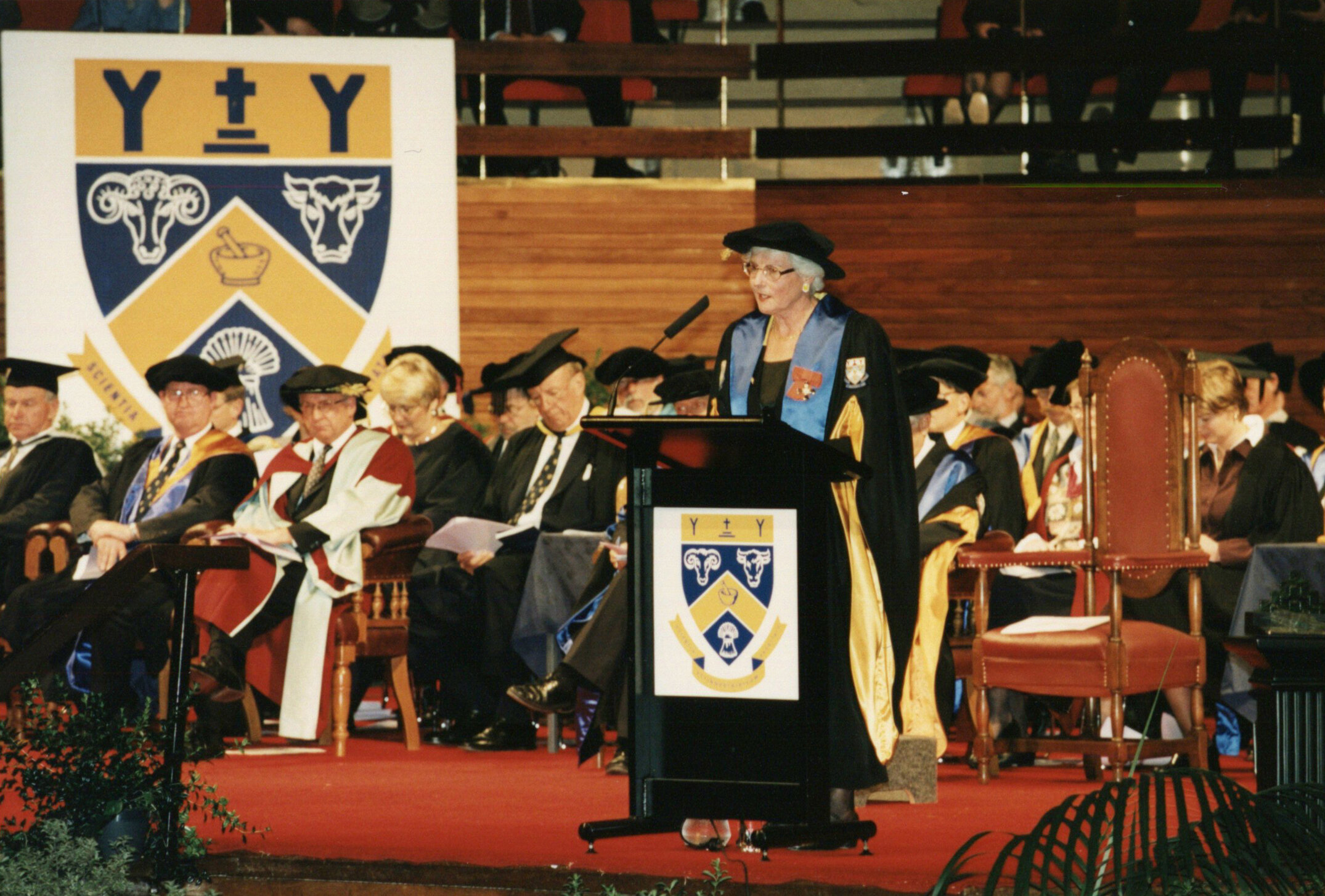 Graduation ceremony, 17 May 2000 025