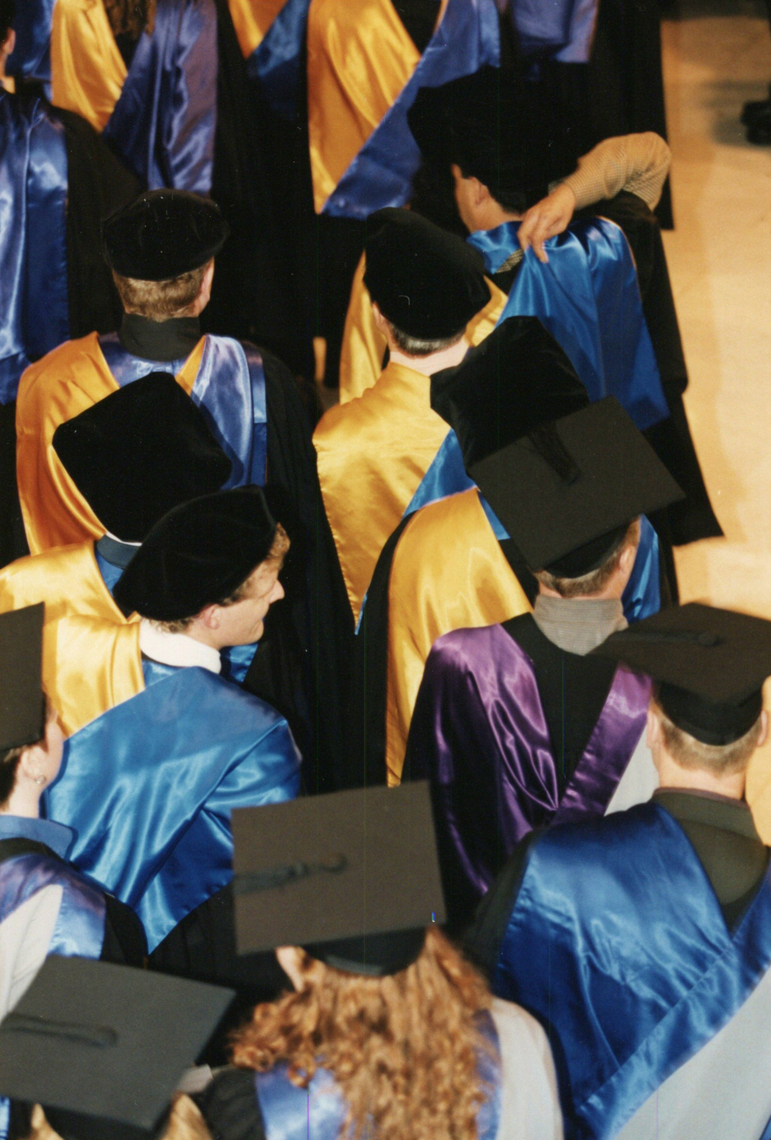 Graduation ceremony, 17 May 2000 027