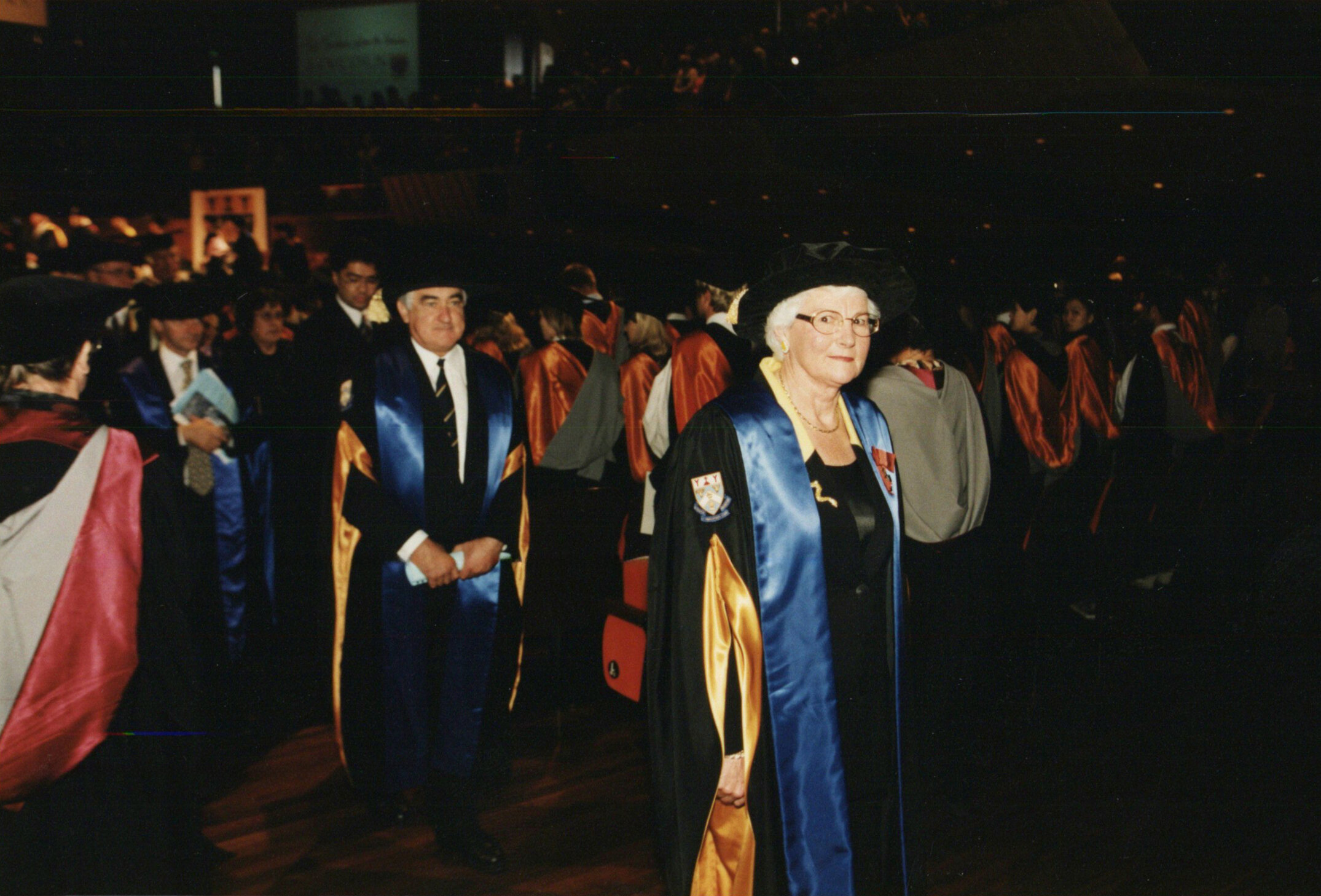 Graduation ceremony, 17 May 2000 028