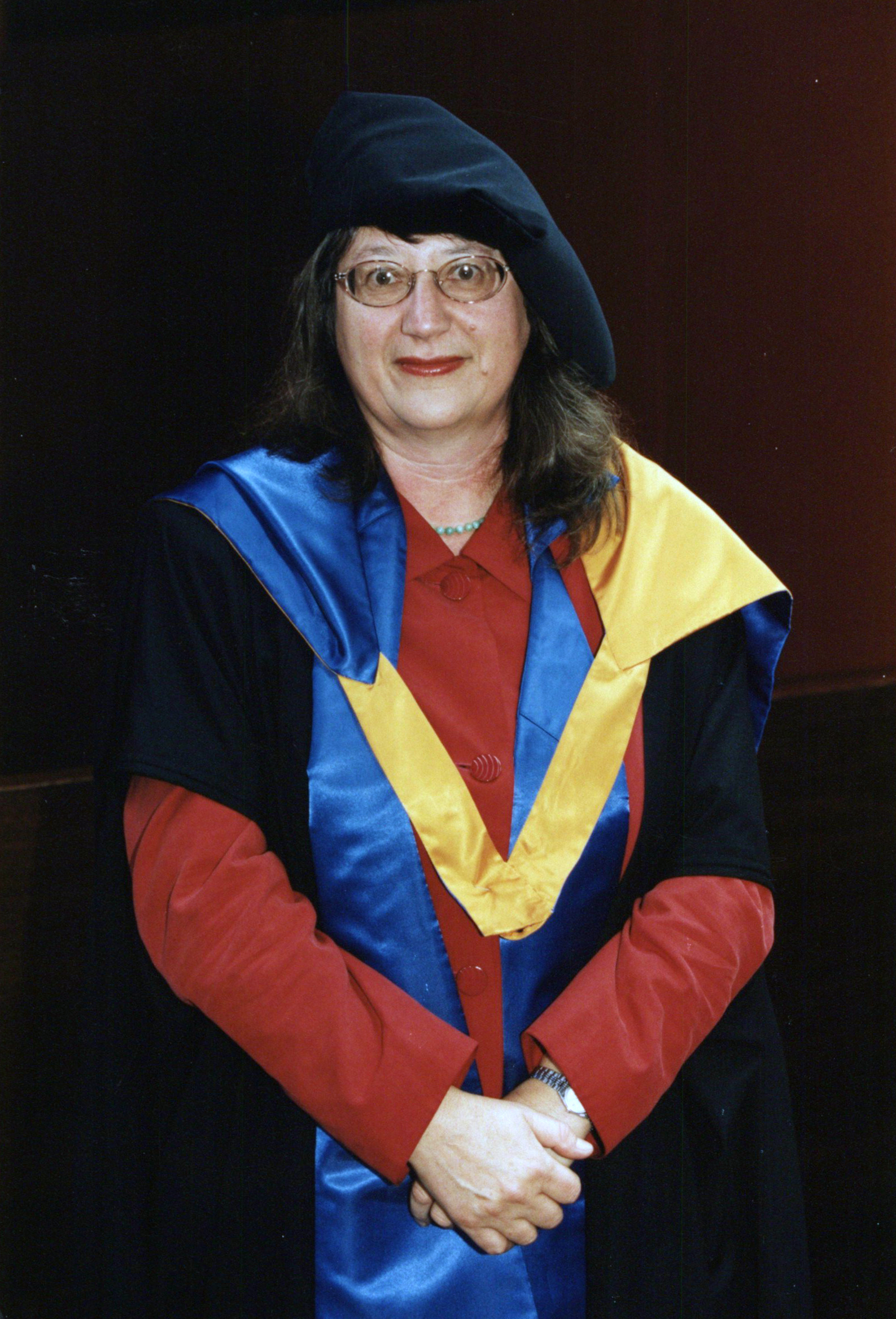 Graduation ceremony, 17 May 2000 034