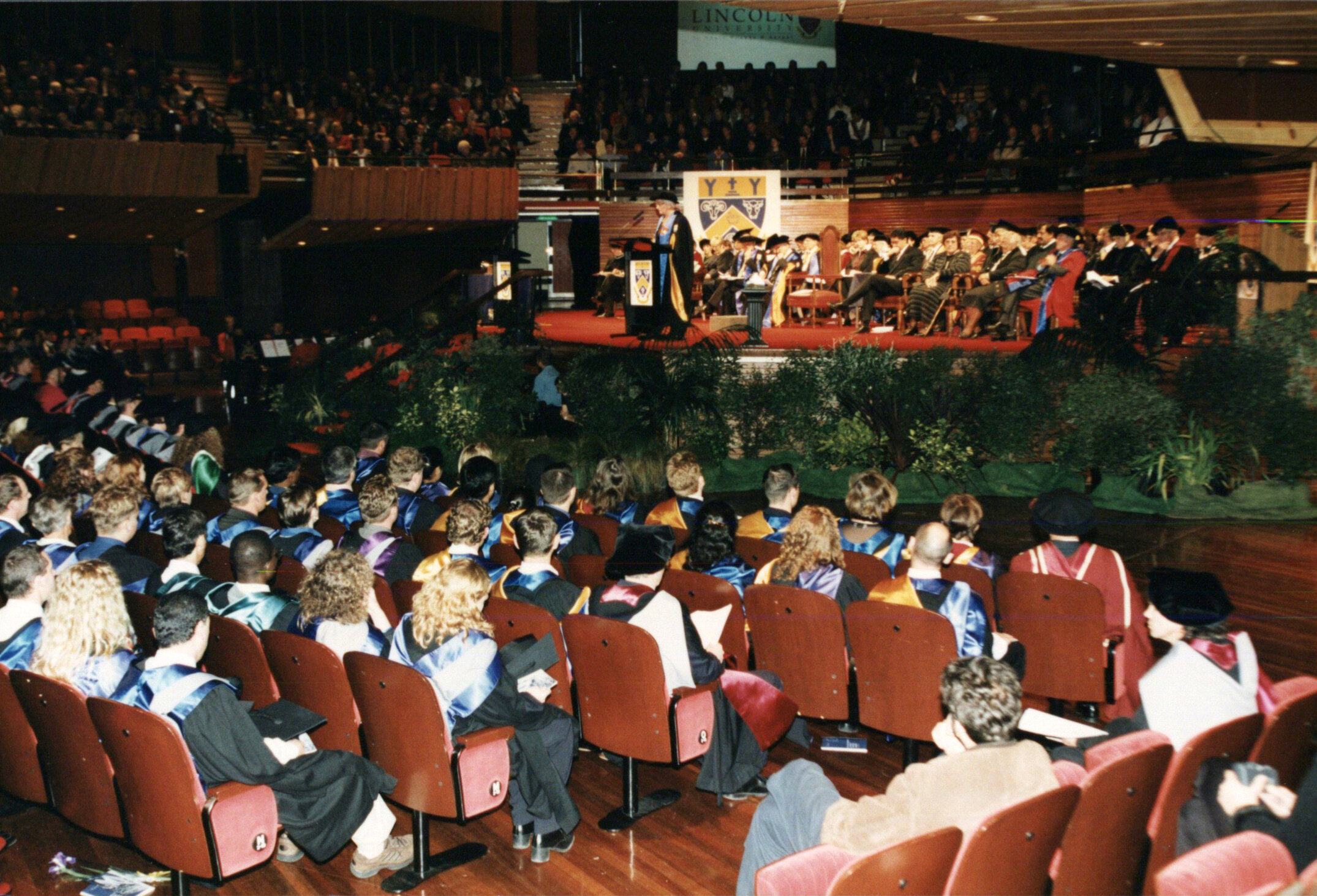 Graduation ceremony, 17 May 2000 033