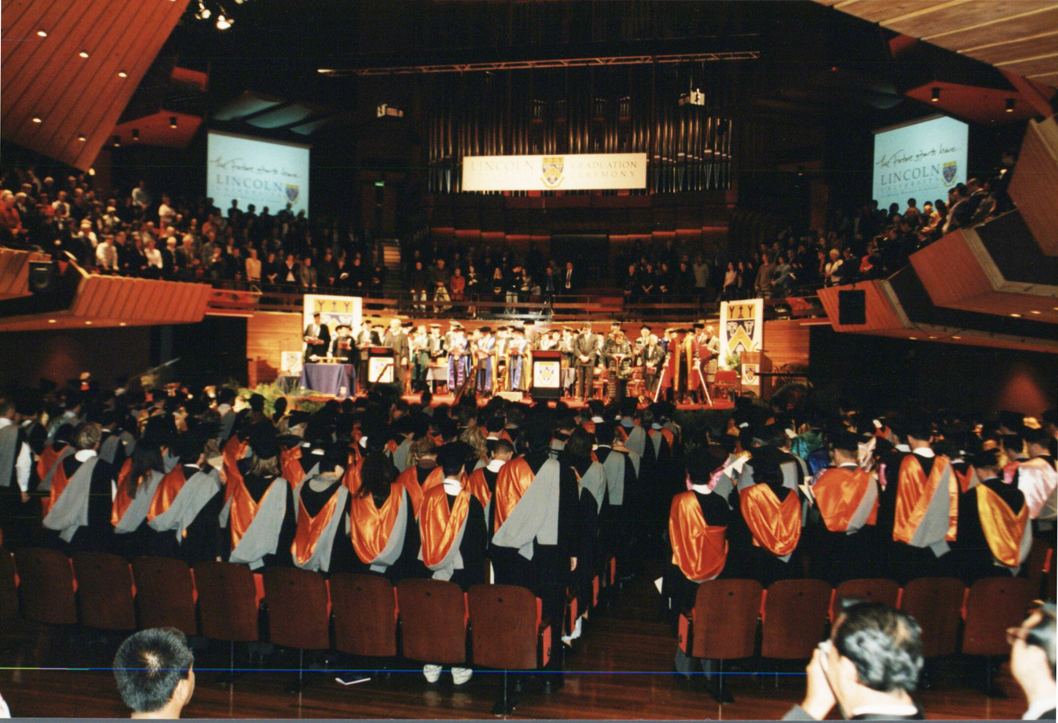 Graduation ceremony, 17 May 2000 032