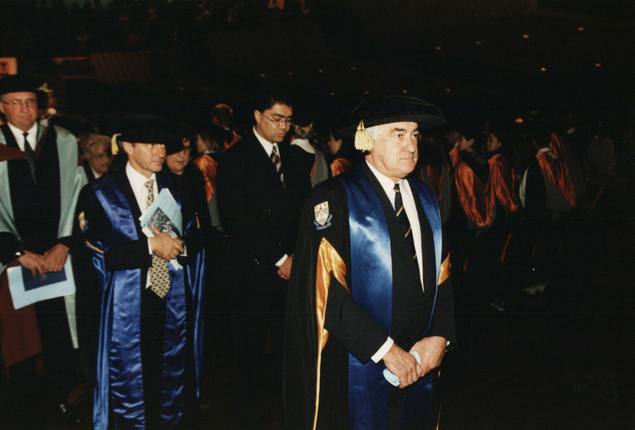 Graduation ceremony, 17 May 2000 035