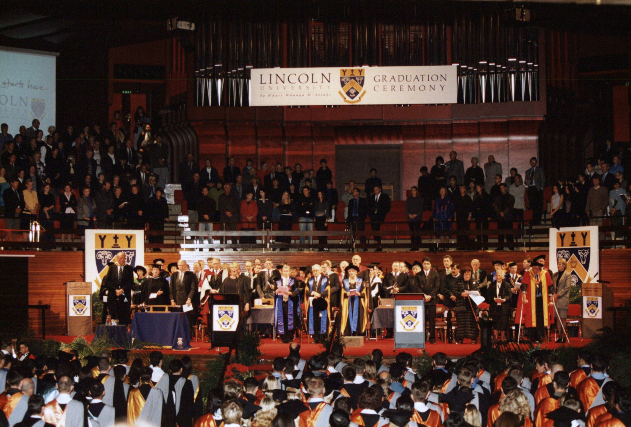 Graduation ceremony, 17 May 2000 039