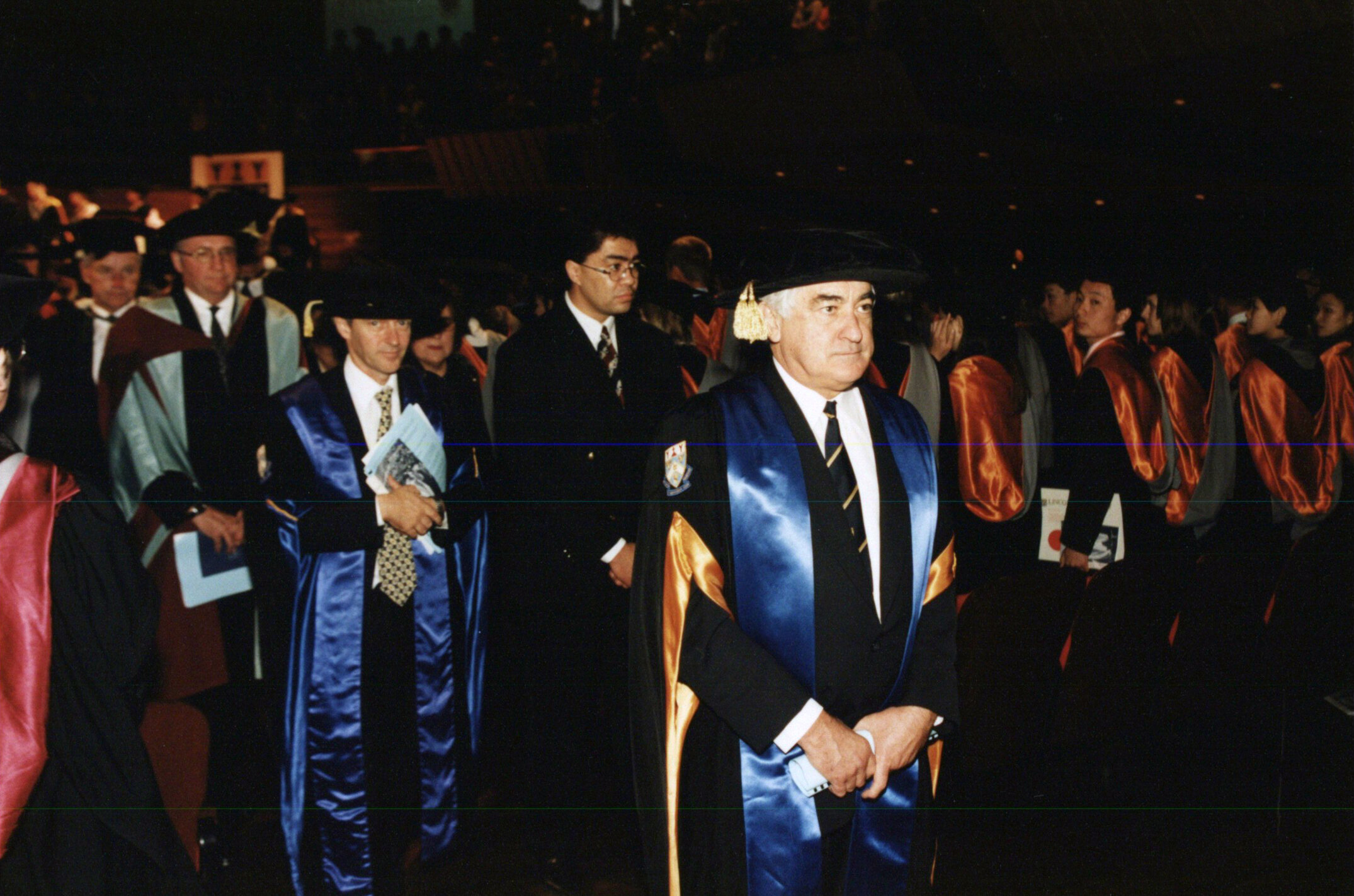 Graduation ceremony, 17 May 2000 037