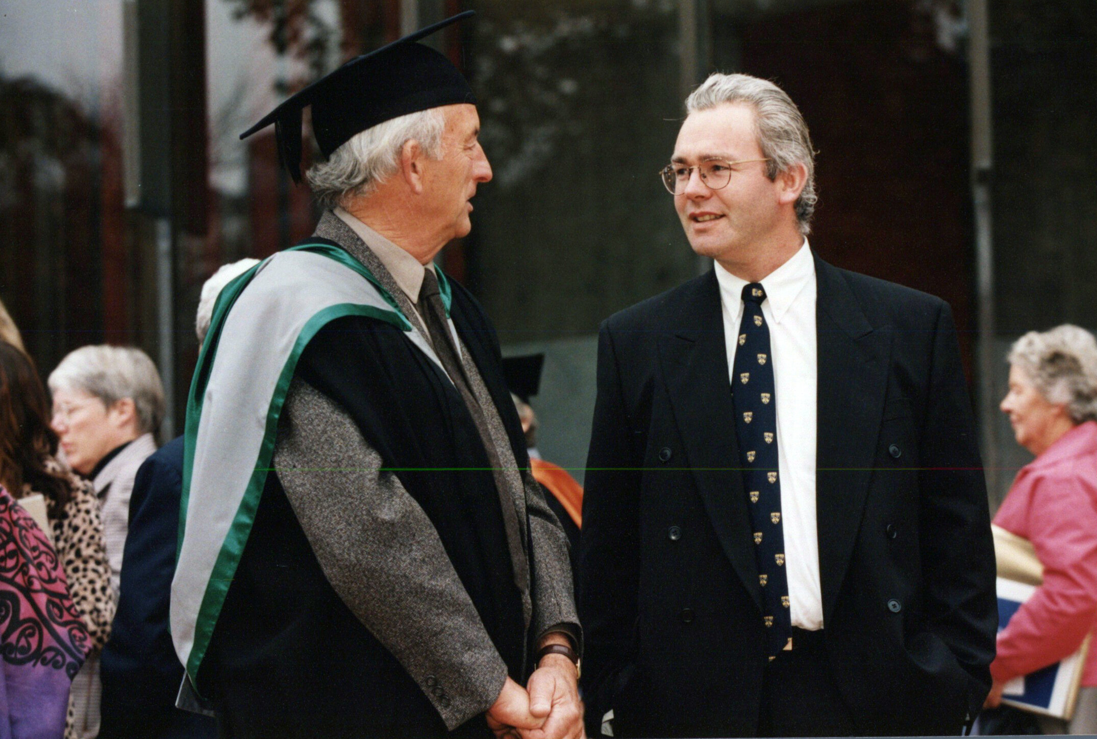 Graduation ceremony, 17 May 2000 042