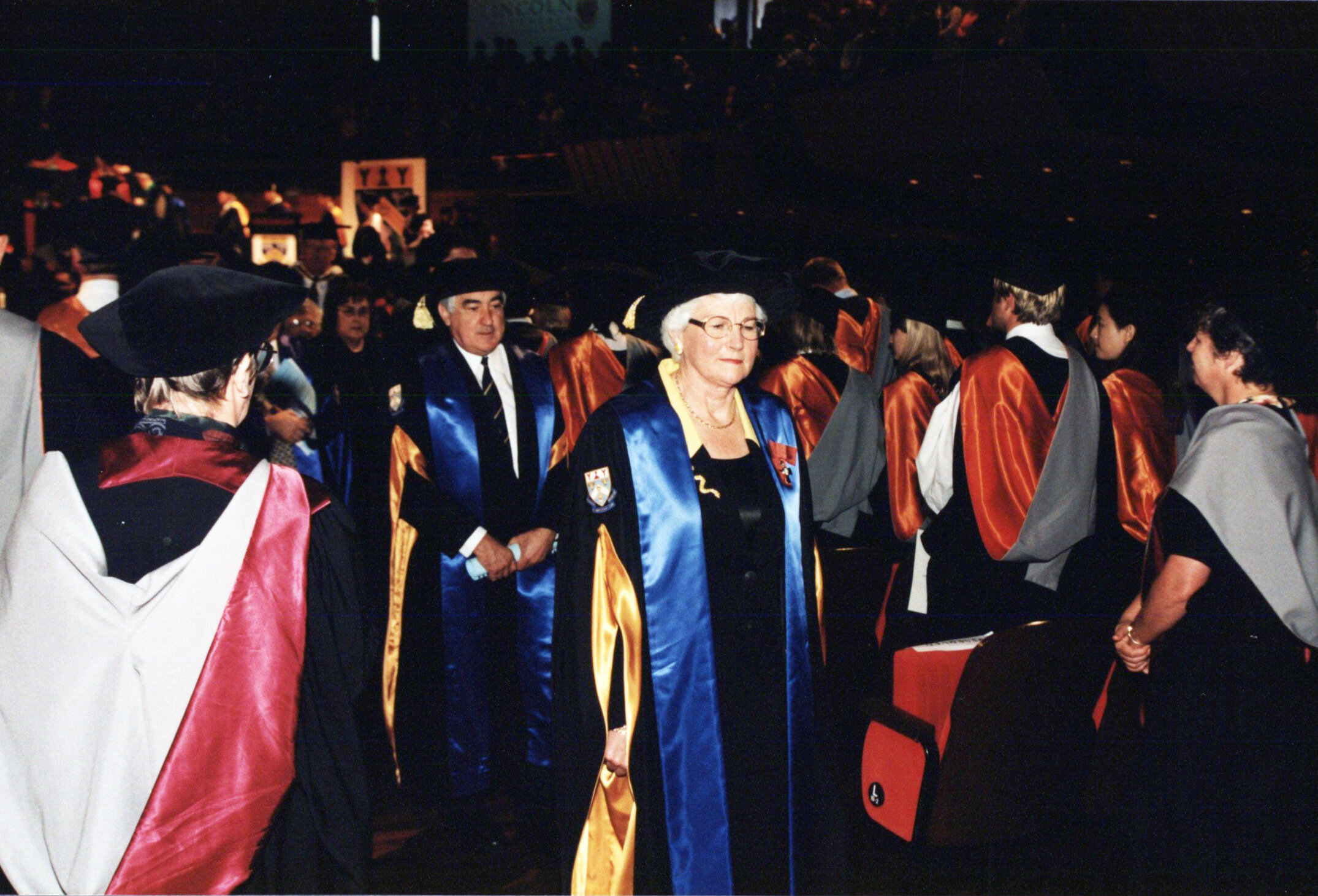 Graduation ceremony, 17 May 2000 036