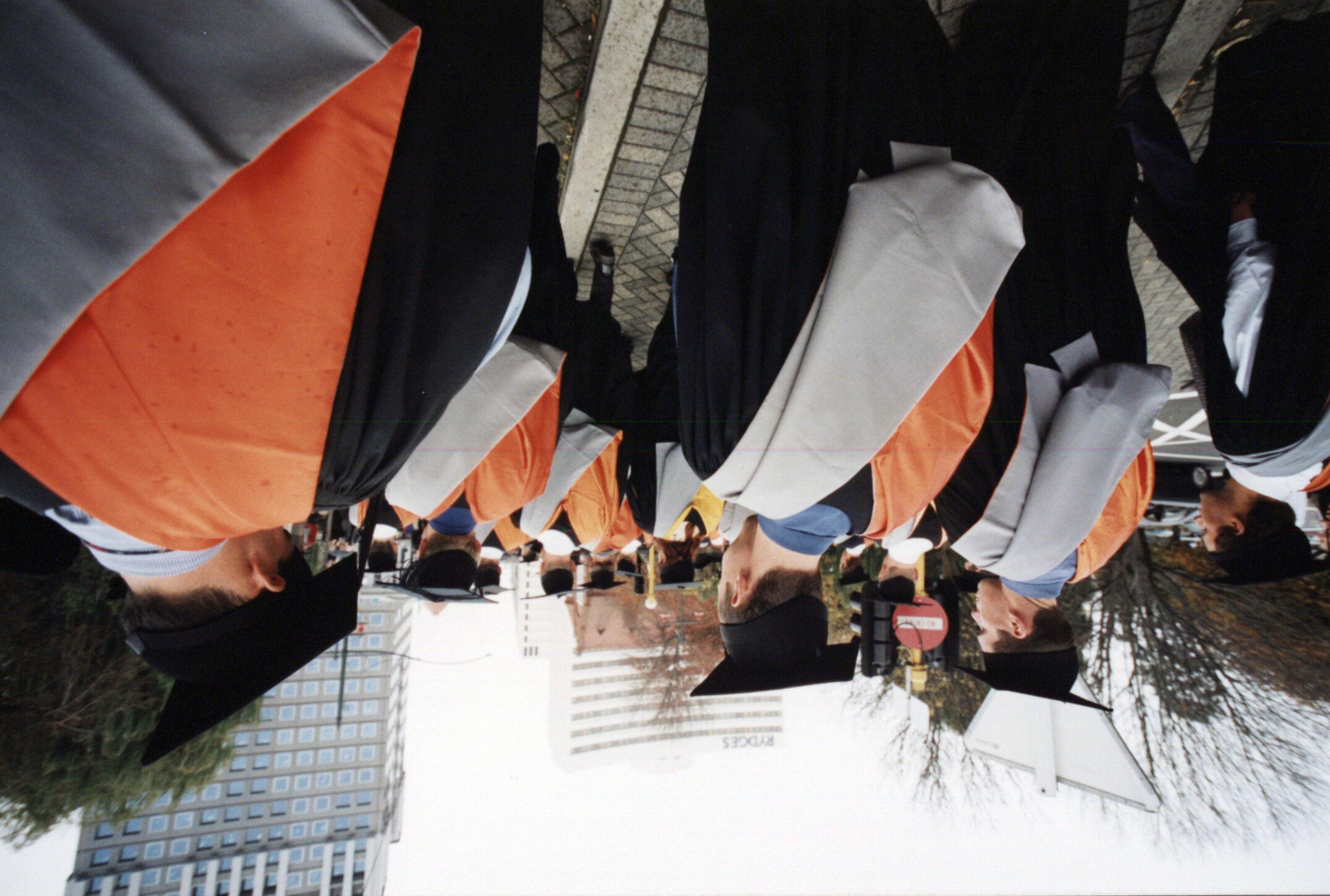 Graduation ceremony, 17 May 2000 041
