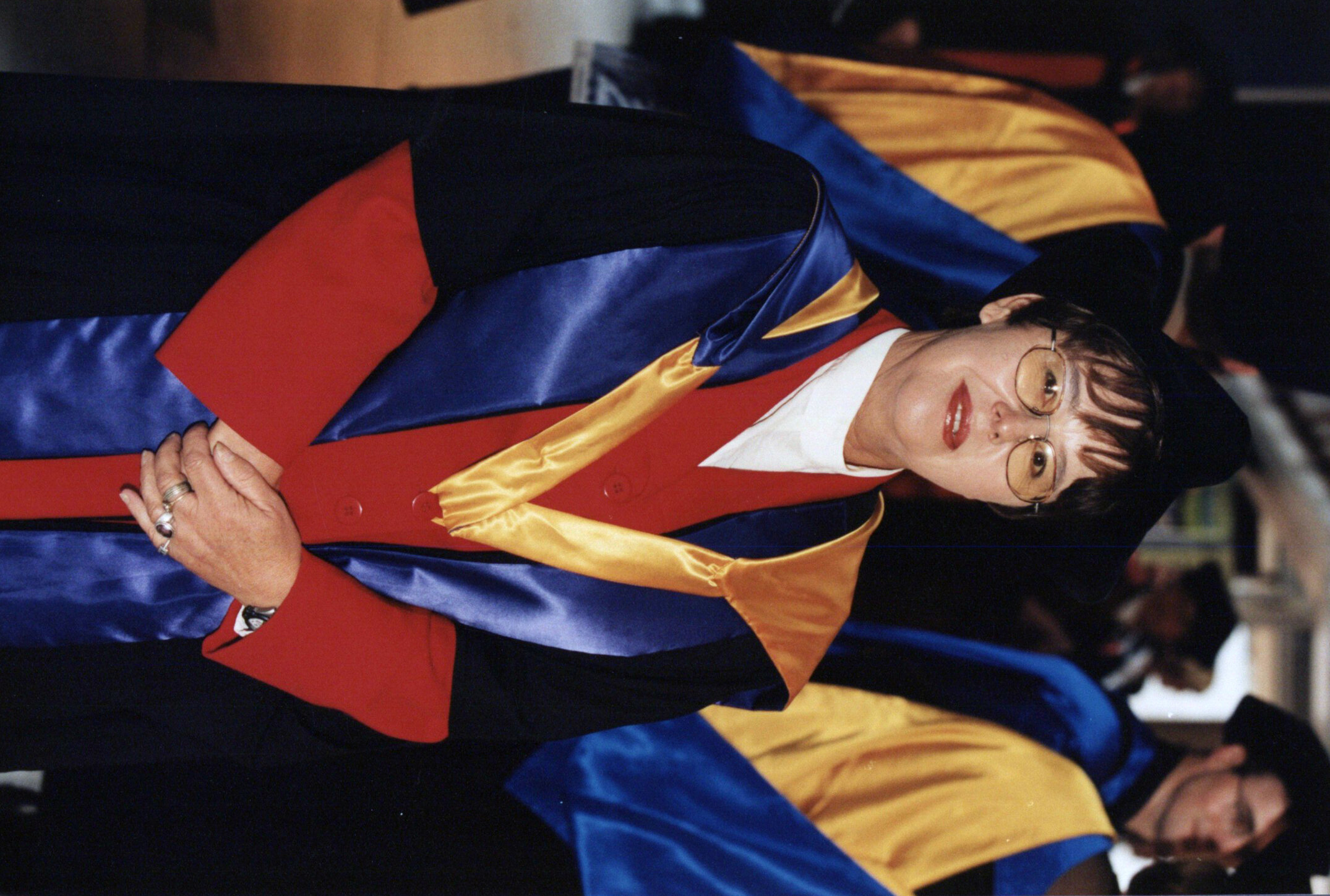 Graduation ceremony, 17 May 2000 051