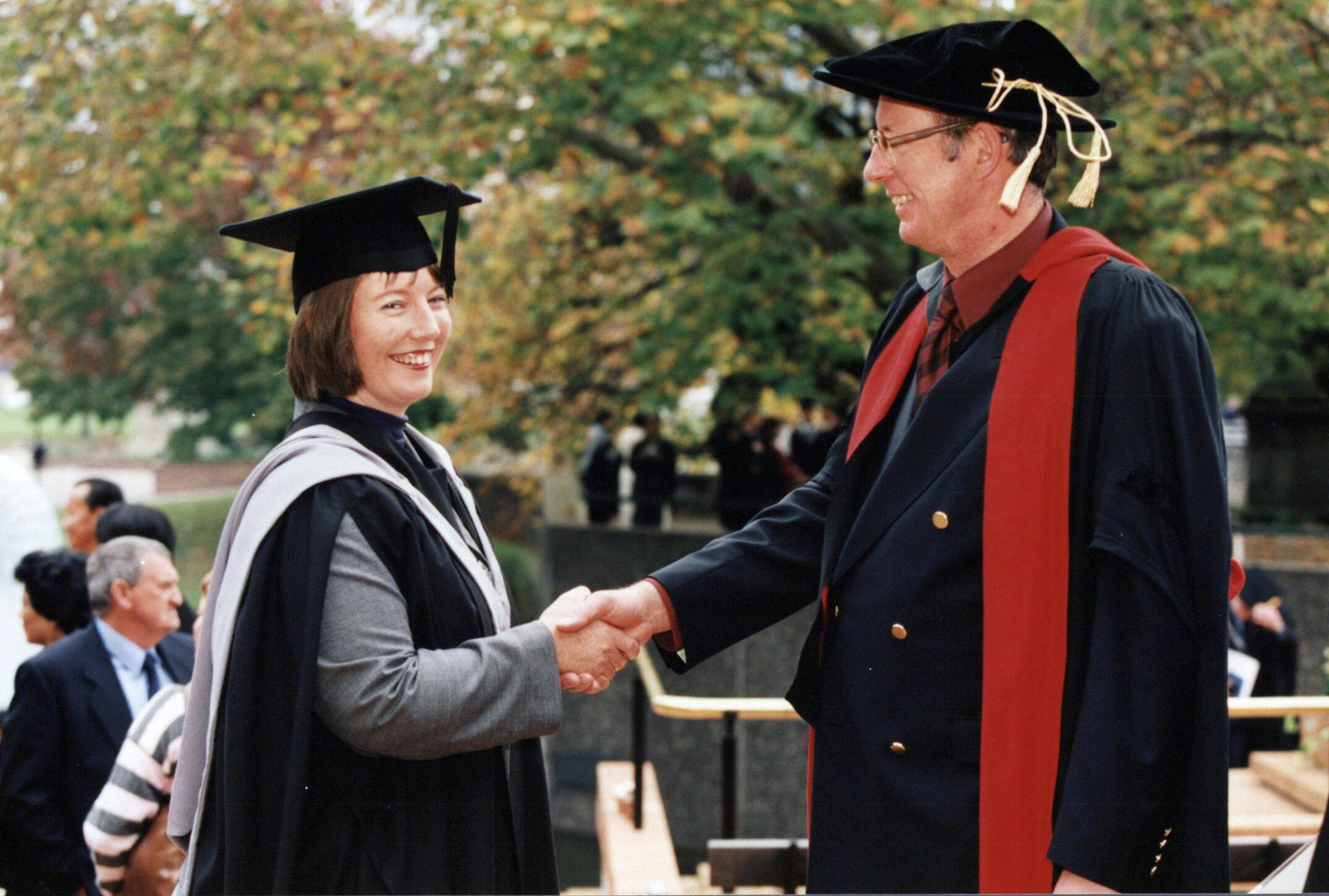 Graduation ceremony, 17 May 2000 052