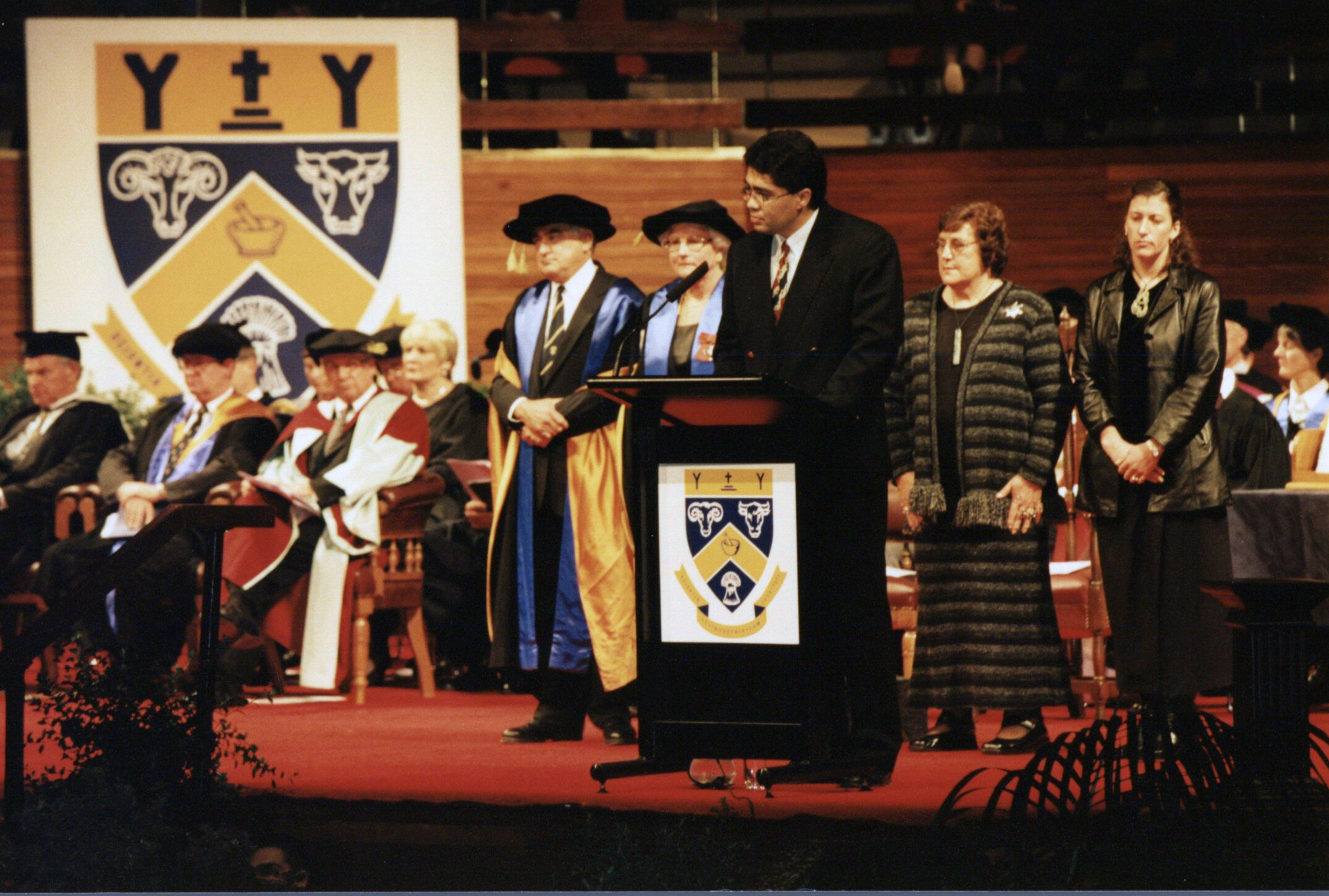 Graduation ceremony, 17 May 2000 053