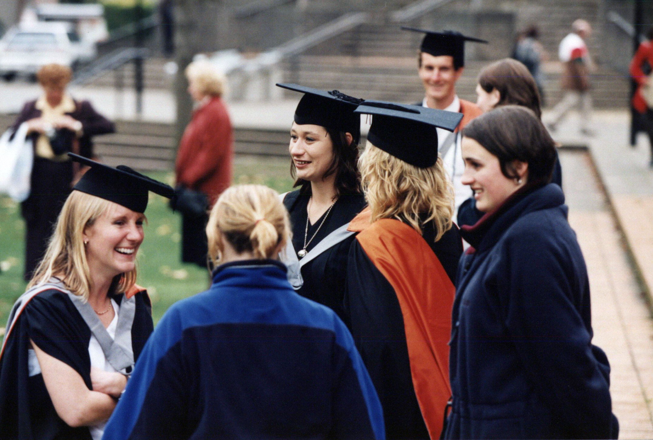 Graduation ceremony, 17 May 2000 054