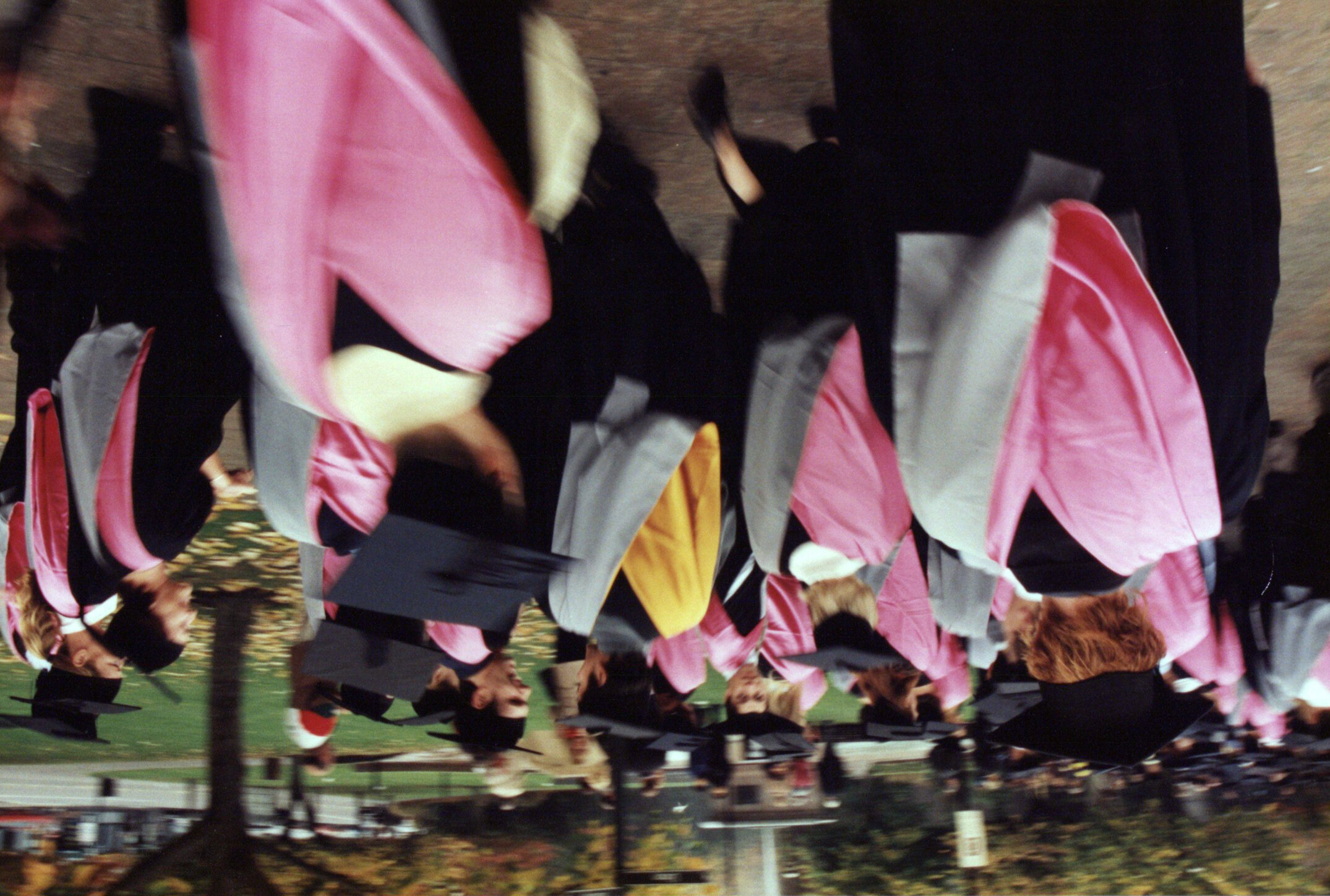 Graduation ceremony, 17 May 2000 056