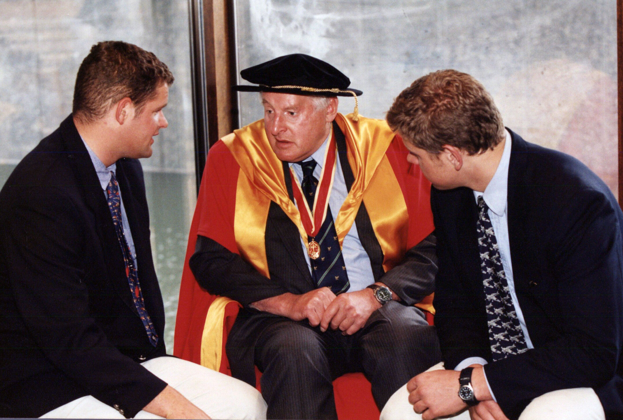 Graduation ceremony, 17 May 2000 055