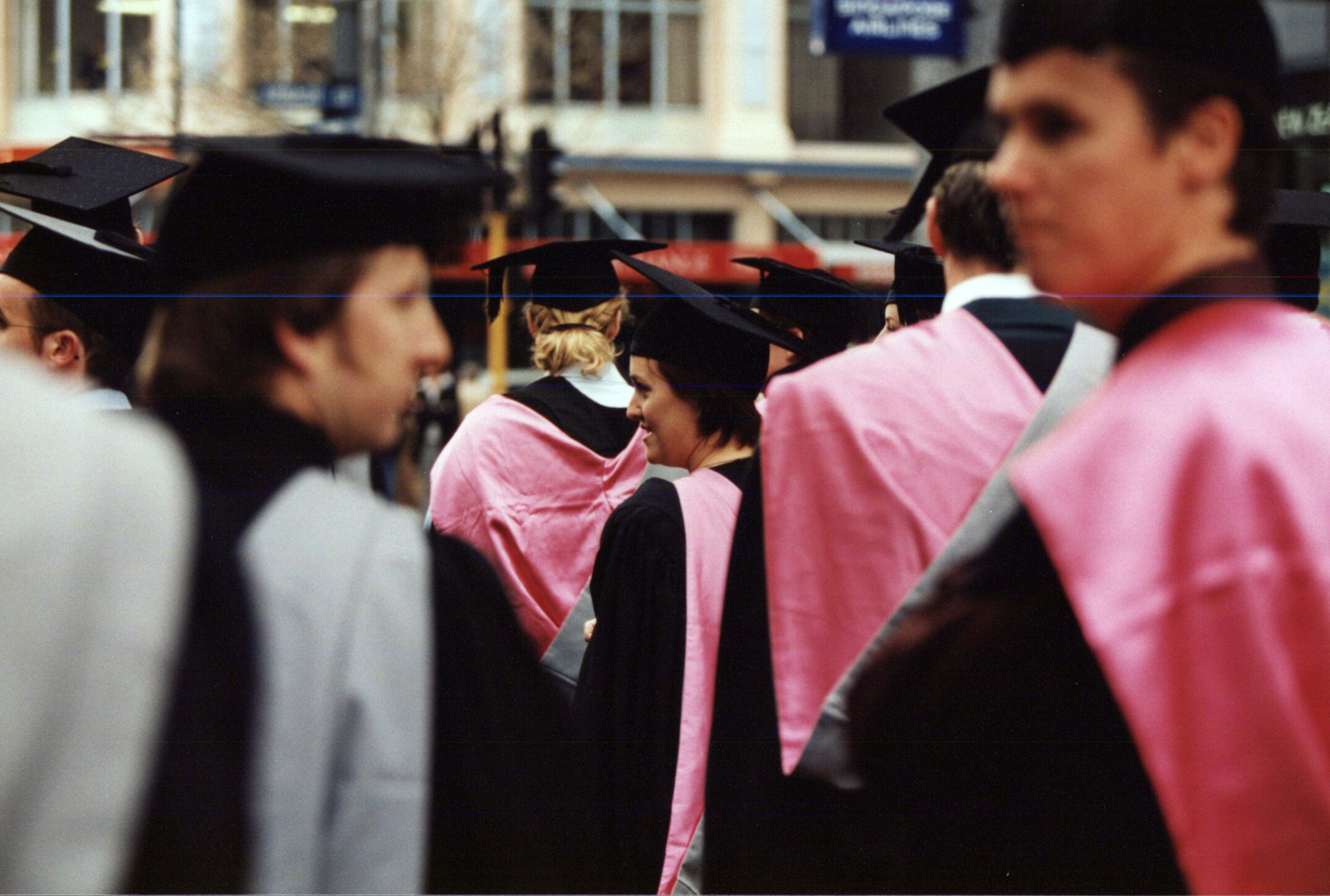 Graduation ceremony, 17 May 2000 058