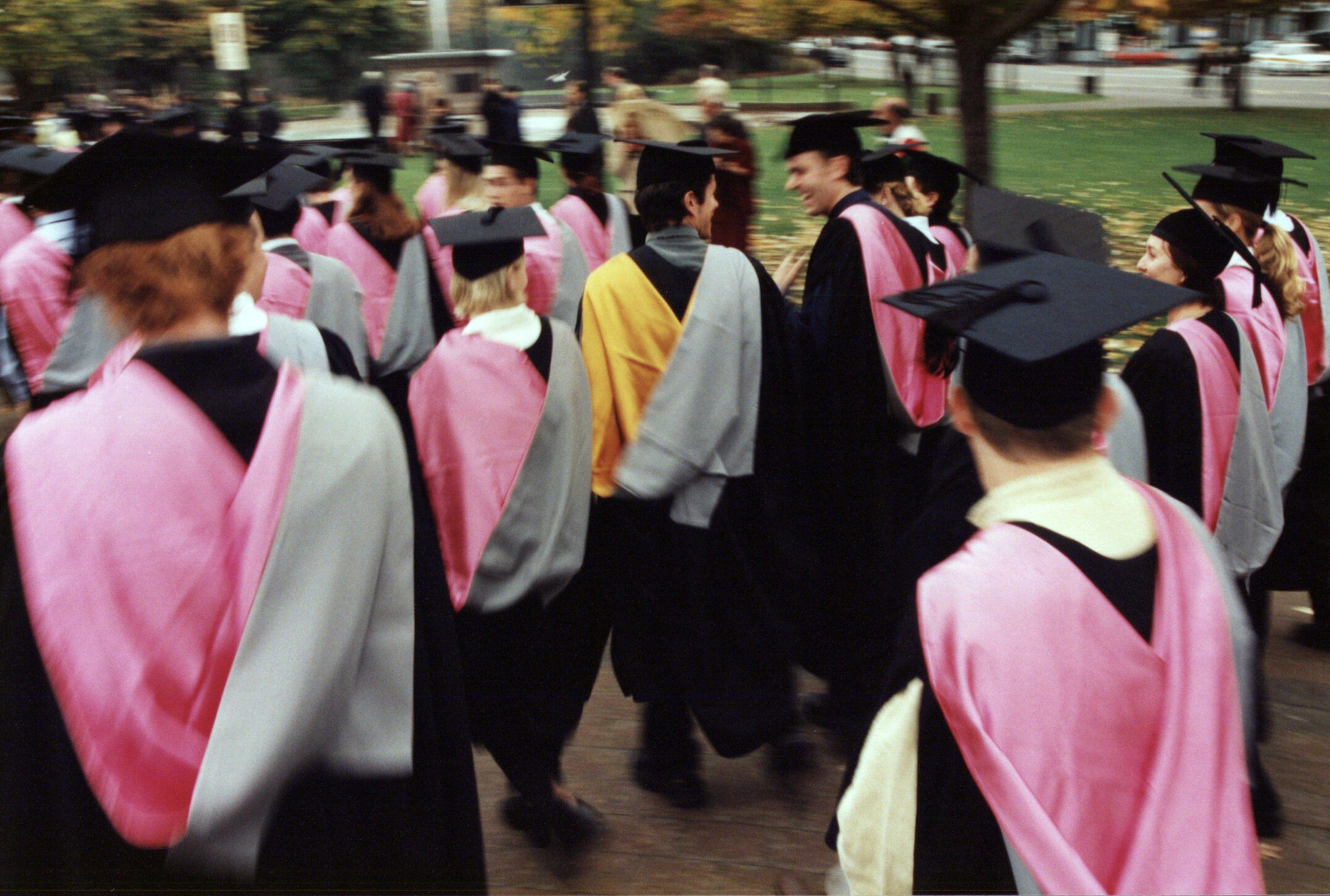 Graduation ceremony, 17 May 2000 064