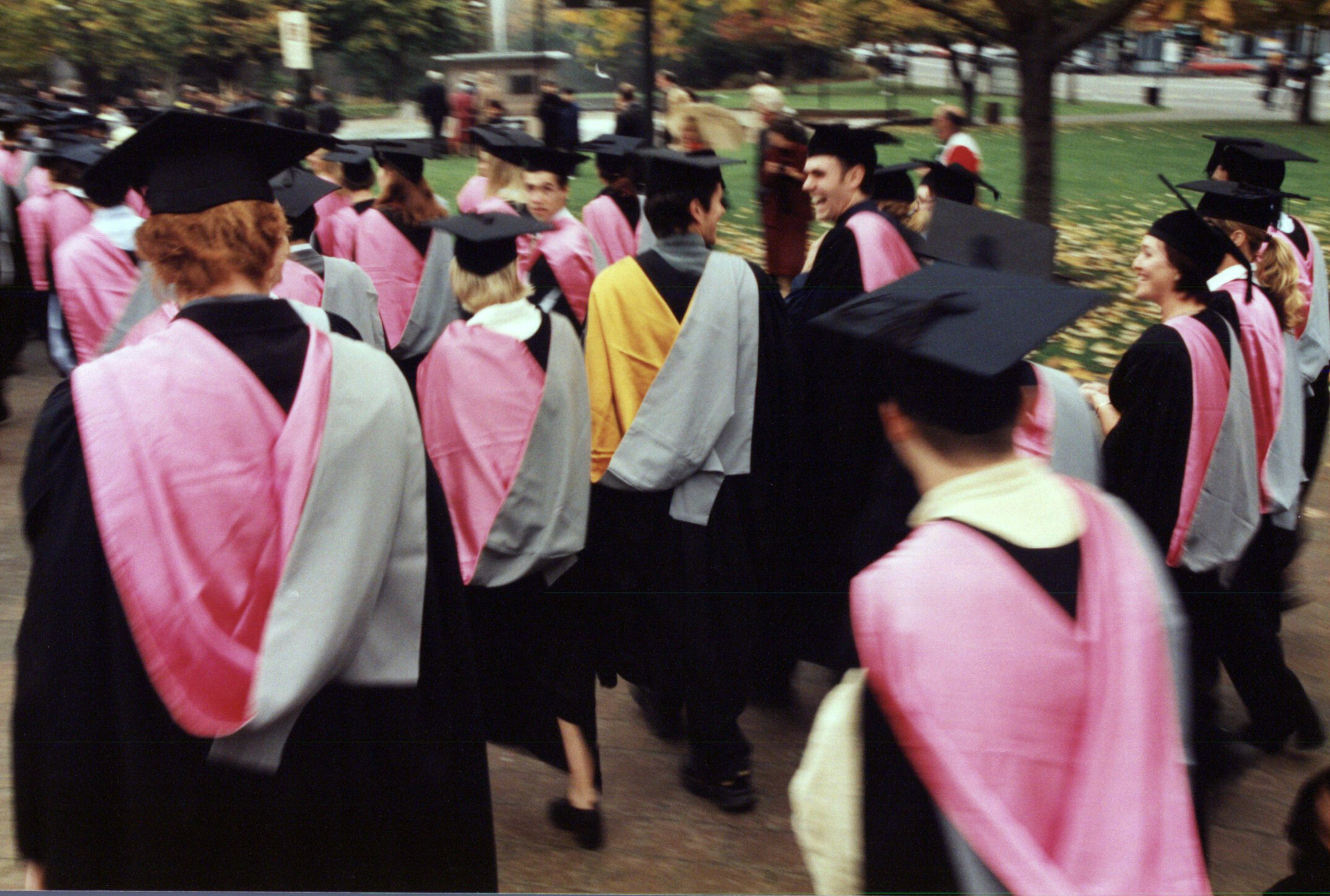 Graduation ceremony, 17 May 2000 060