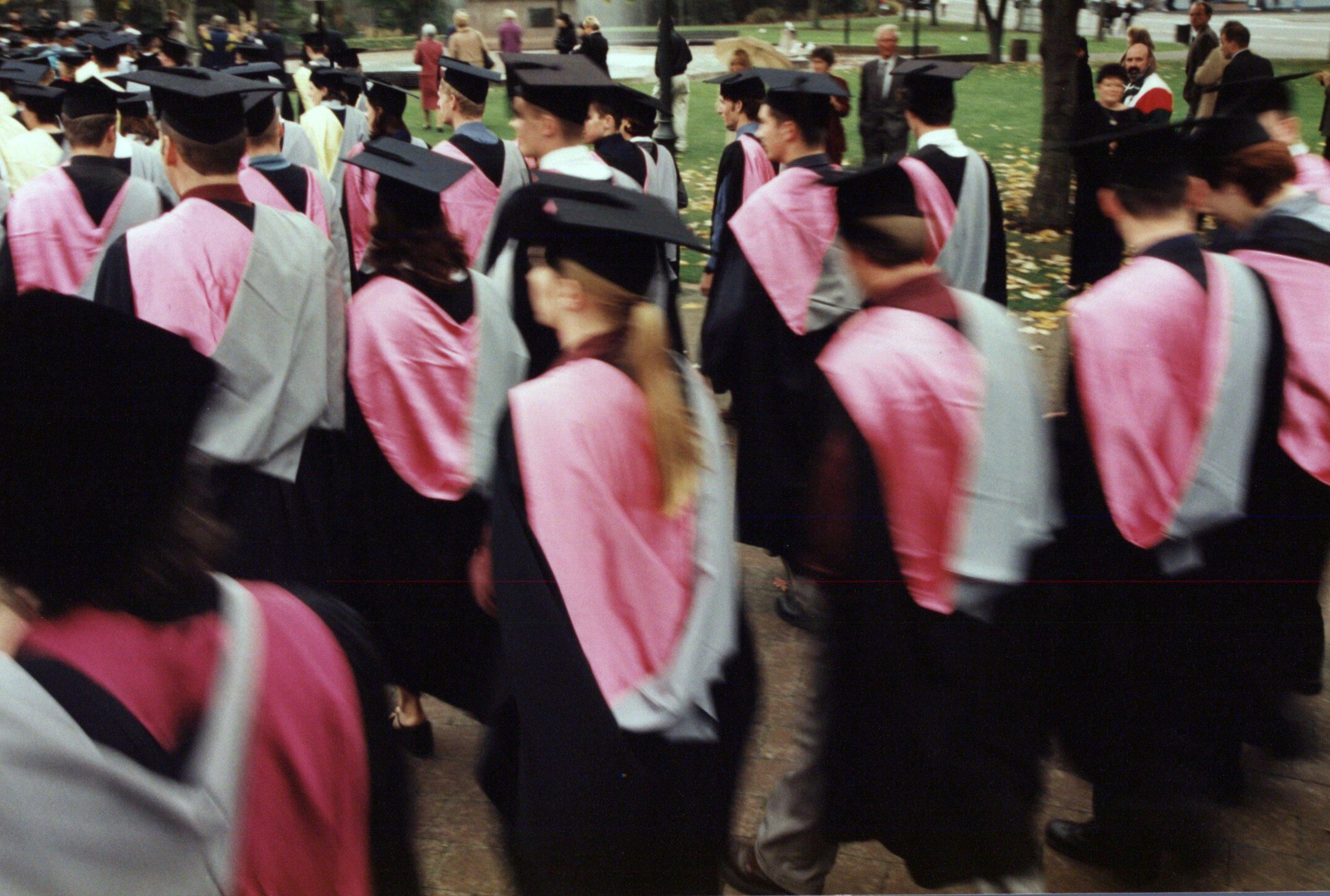 Graduation ceremony, 17 May 2000 062