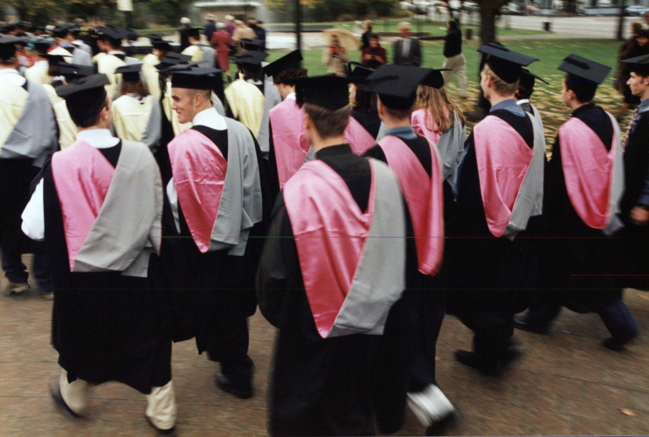 Graduation ceremony, 17 May 2000 061