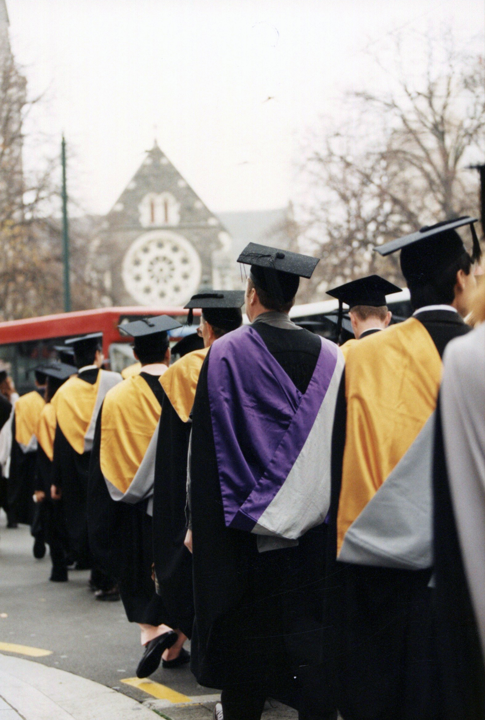 Graduation ceremony, 17 May 2000 065