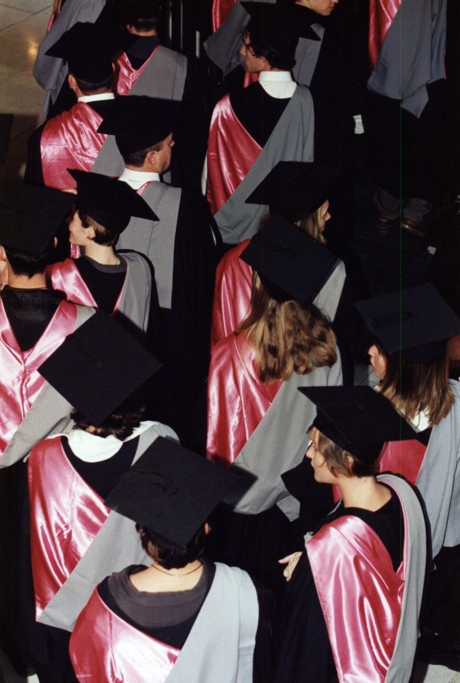 Graduation ceremony, 17 May 2000 067