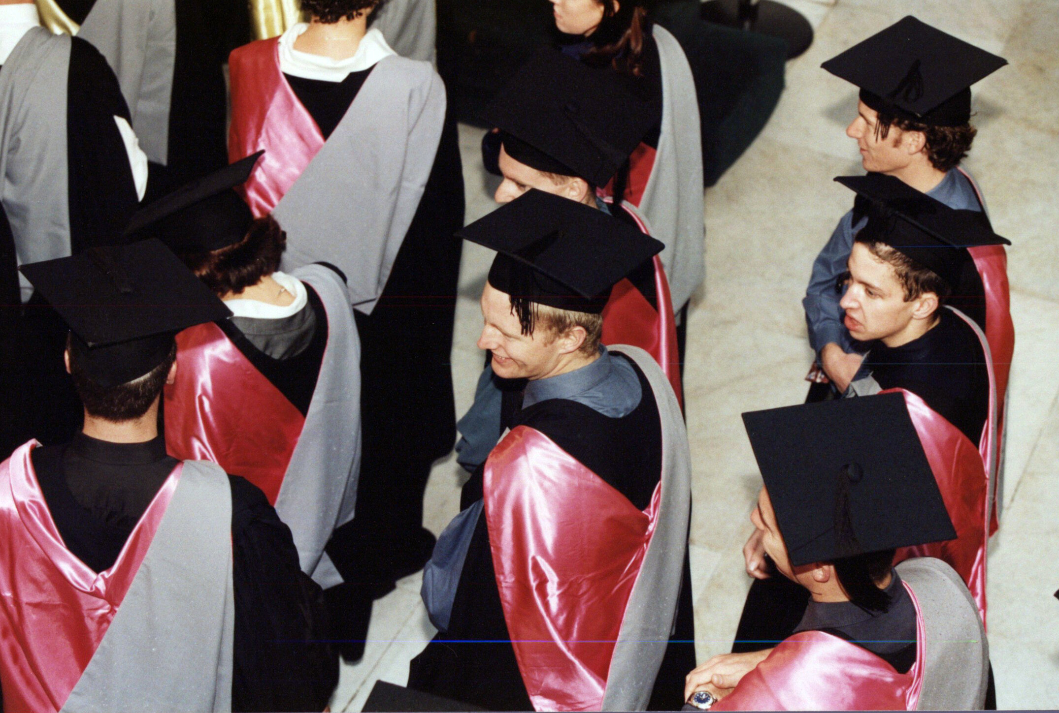 Graduation ceremony, 17 May 2000 069
