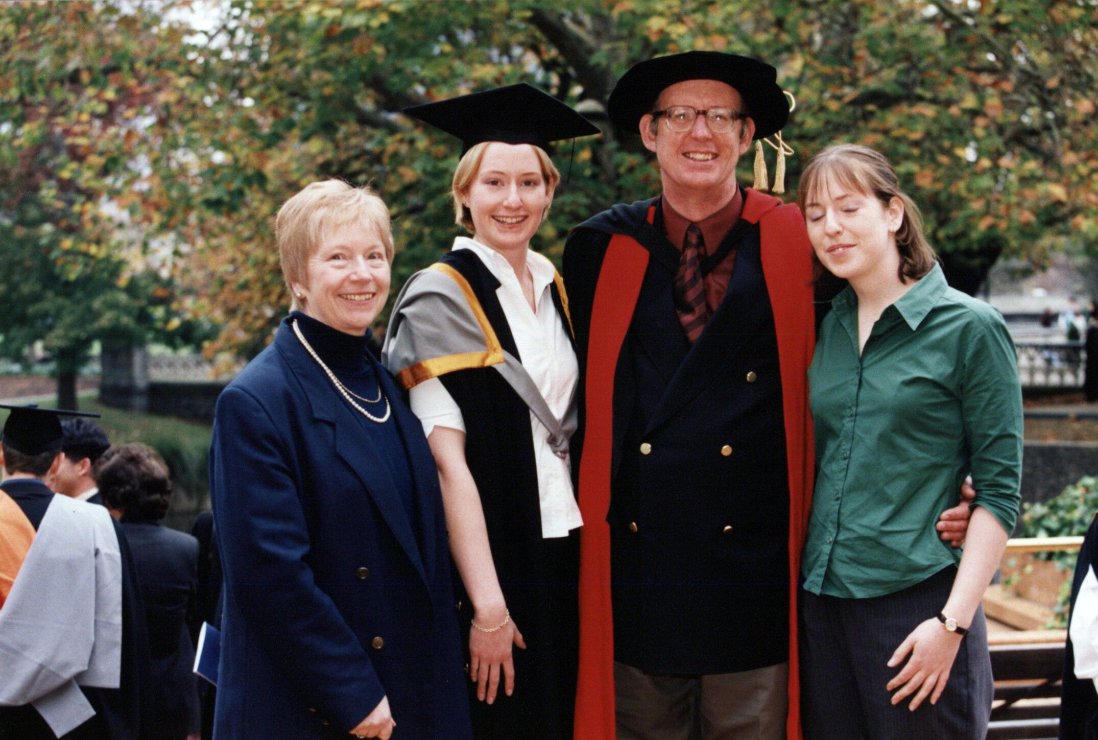 Graduation ceremony, 17 May 2000 076