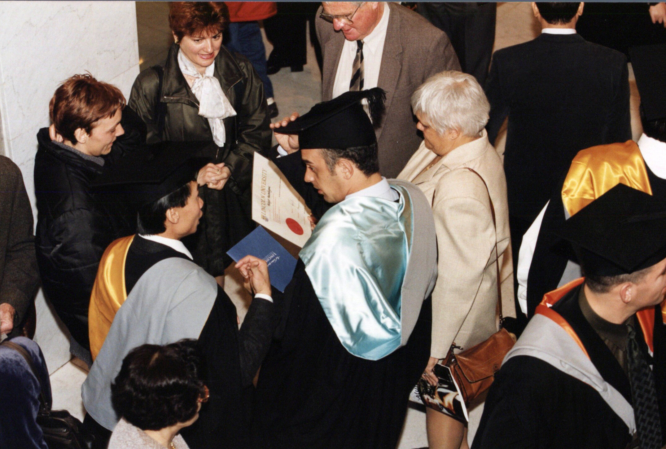 Graduation ceremony, 17 May 2000 077