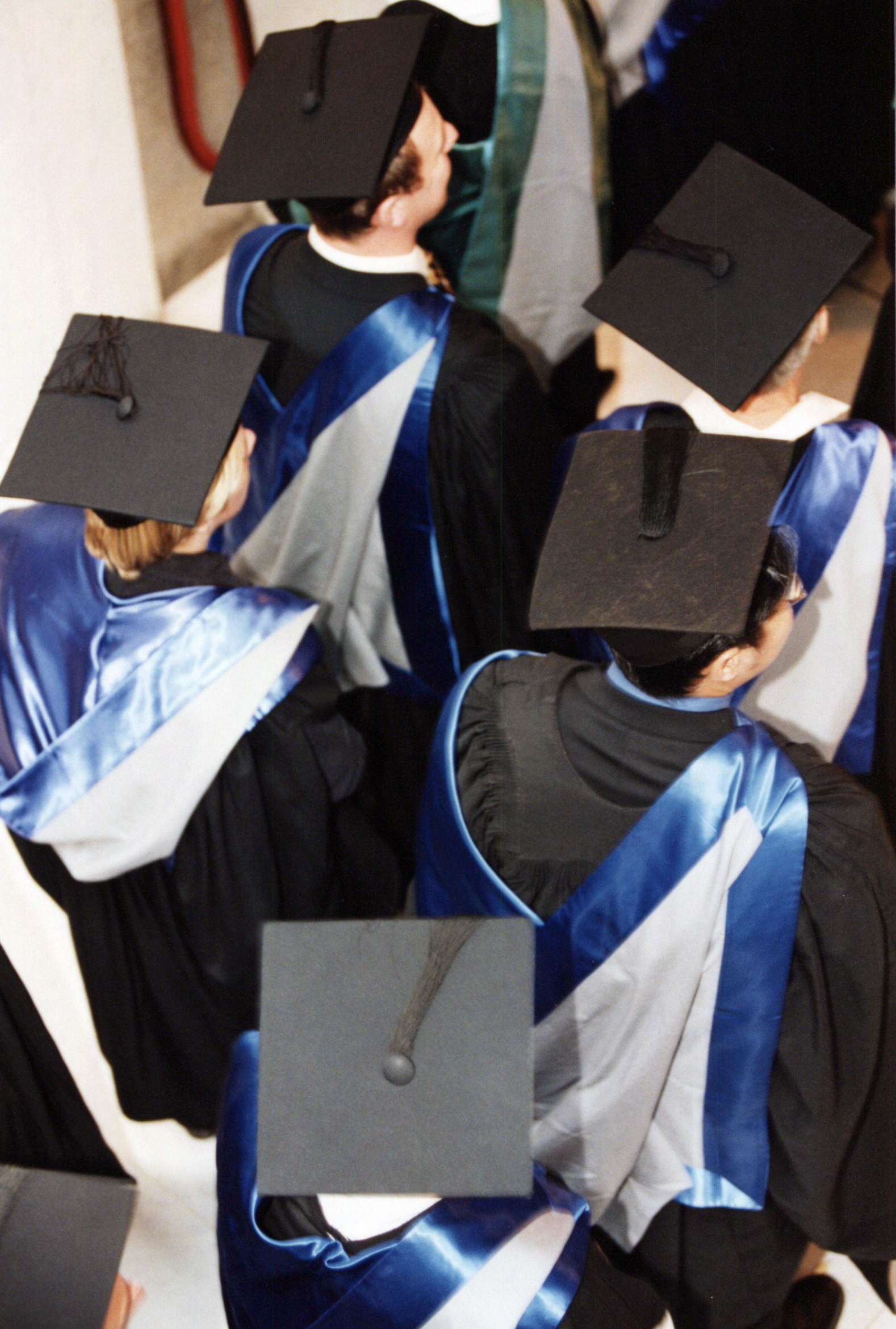 Graduation ceremony, 17 May 2000 070