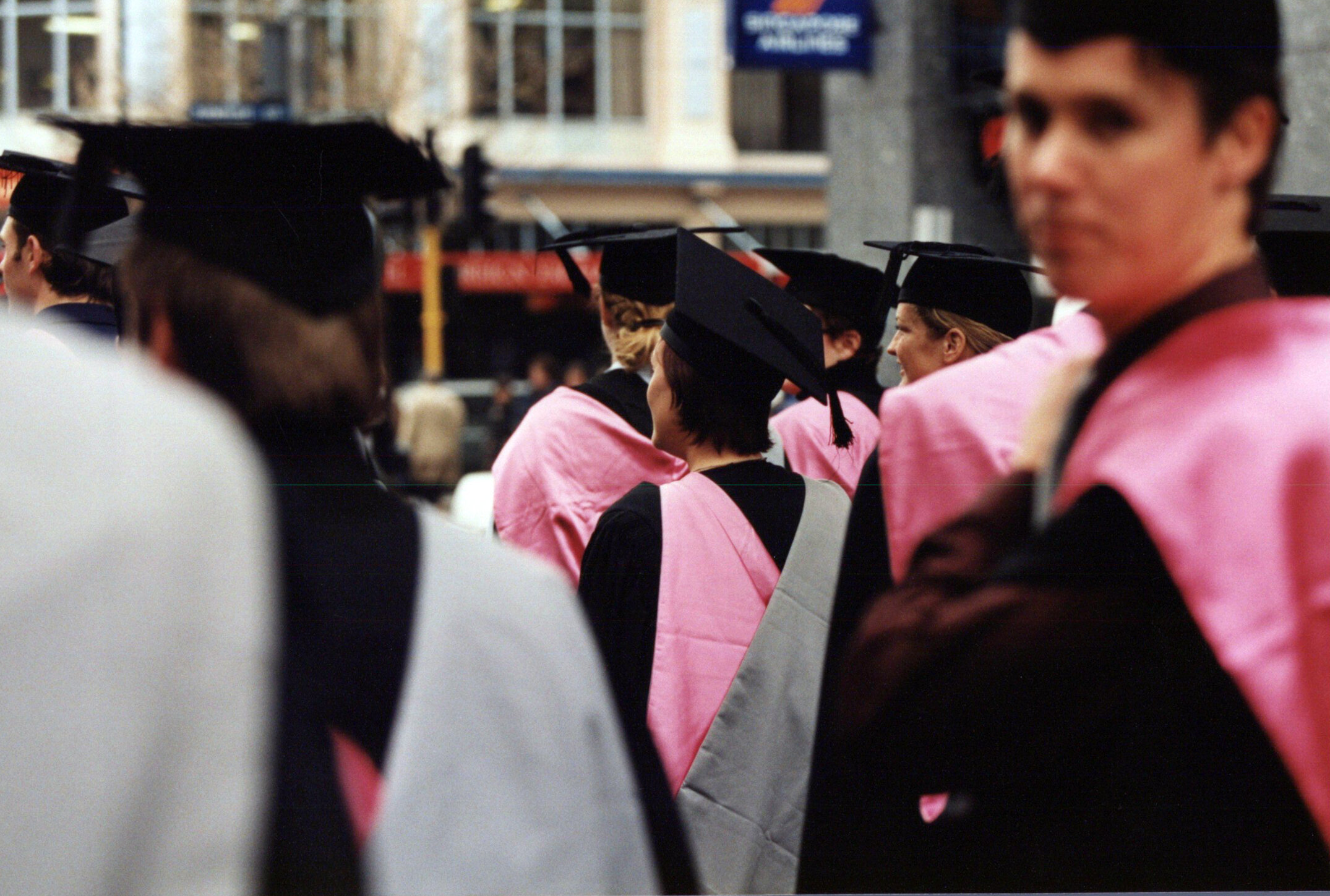 Graduation ceremony, 17 May 2000 074