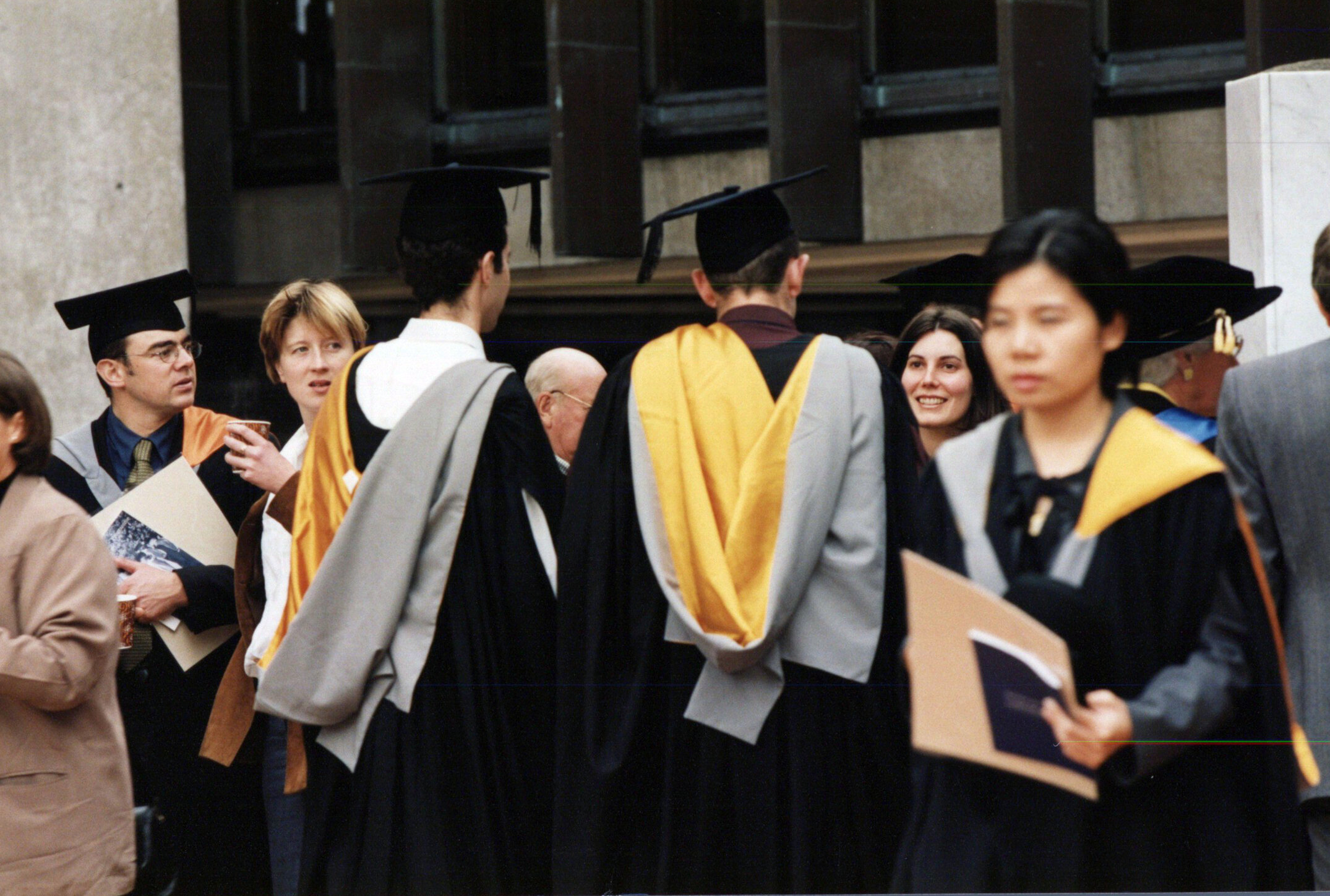 Graduation ceremony, 17 May 2000 075