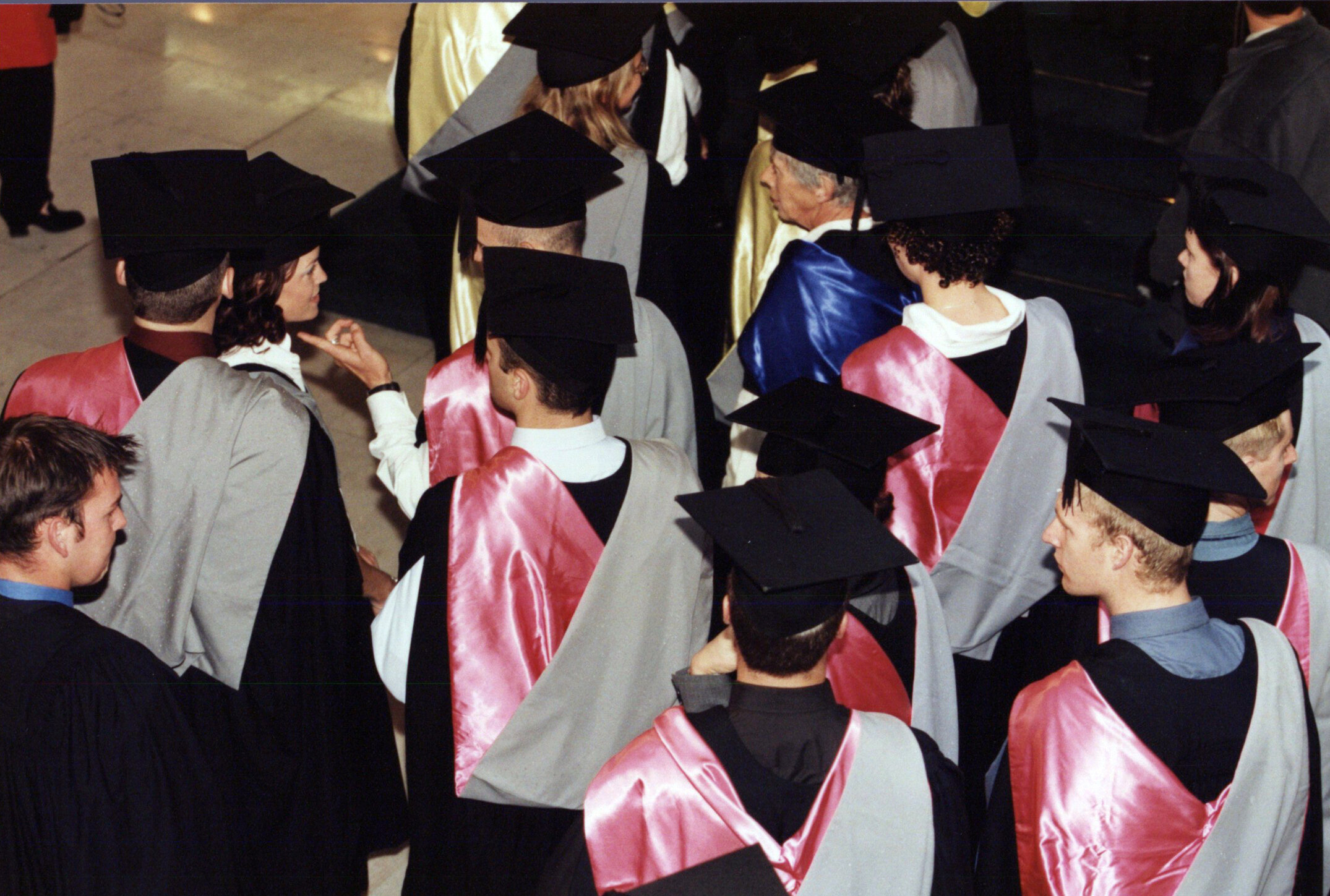 Graduation ceremony, 17 May 2000 081
