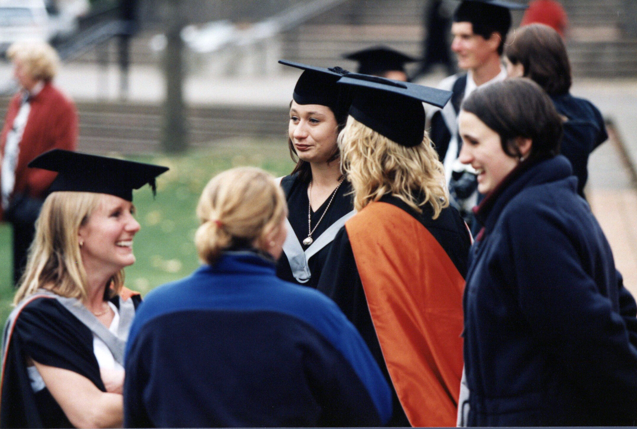 Graduation ceremony, 17 May 2000 083