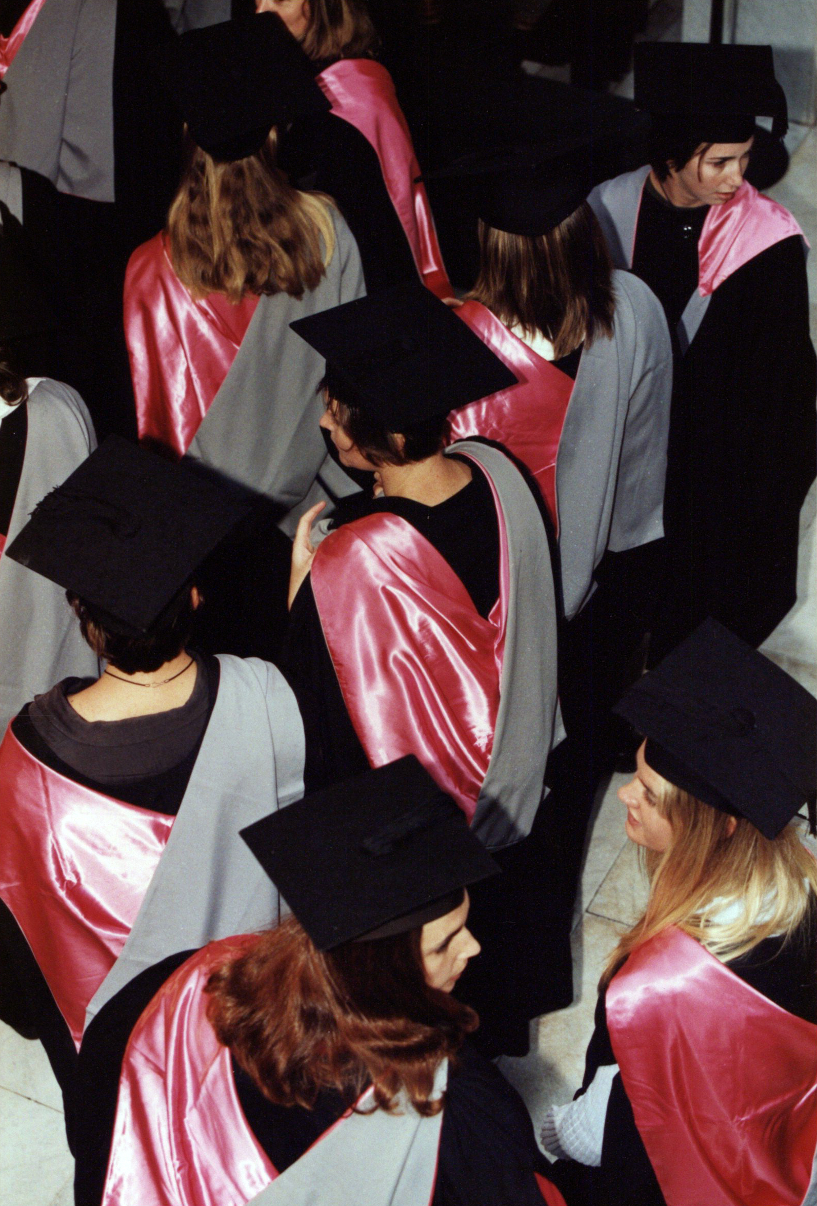Graduation ceremony, 17 May 2000 082