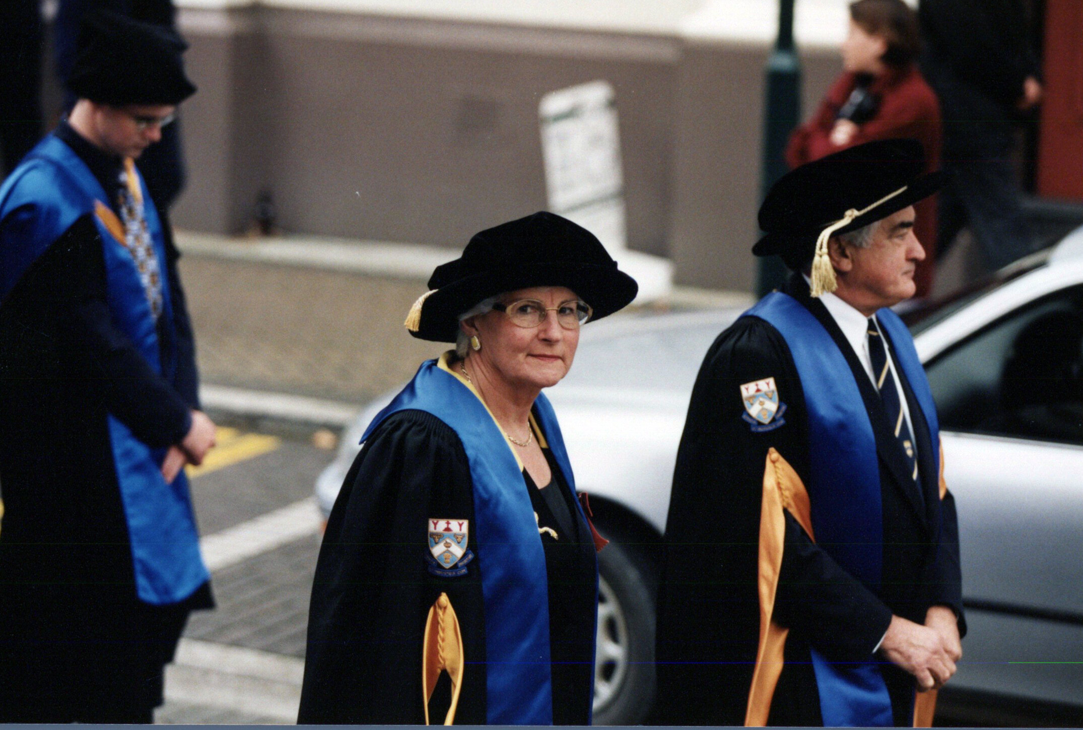 Graduation ceremony, 17 May 2000 080