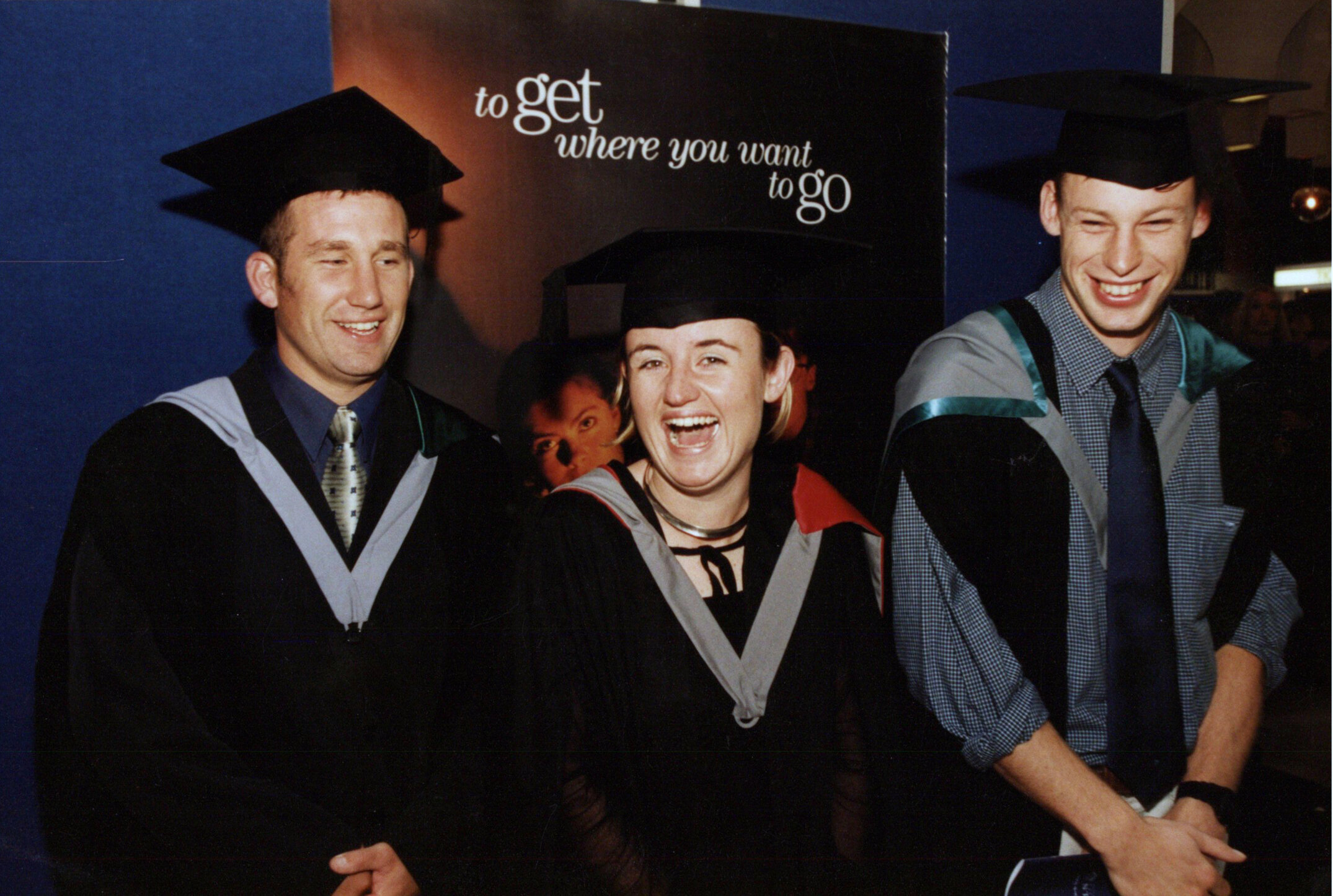 Graduation ceremony, 17 May 2000 085