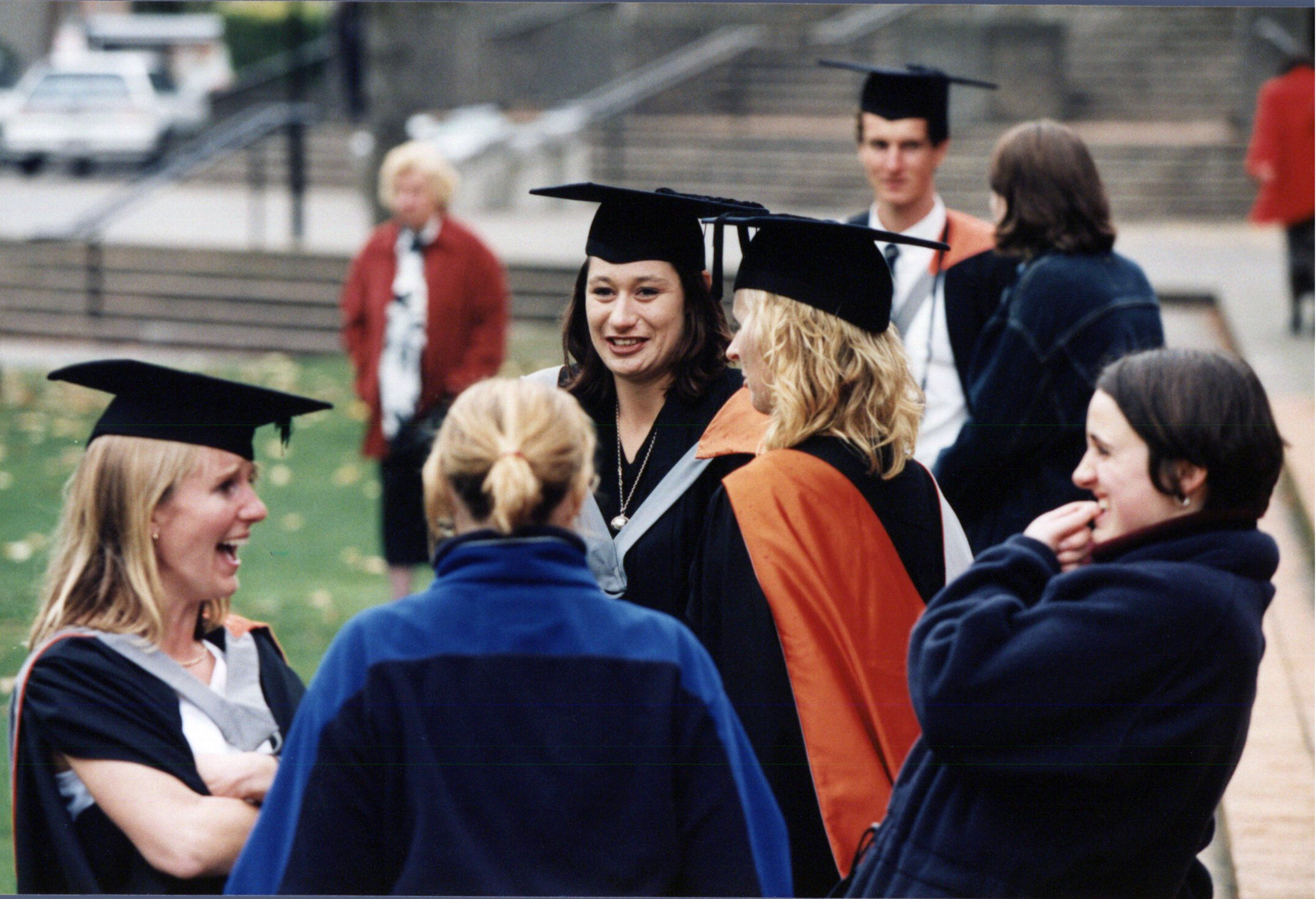 Graduation ceremony, 17 May 2000 084