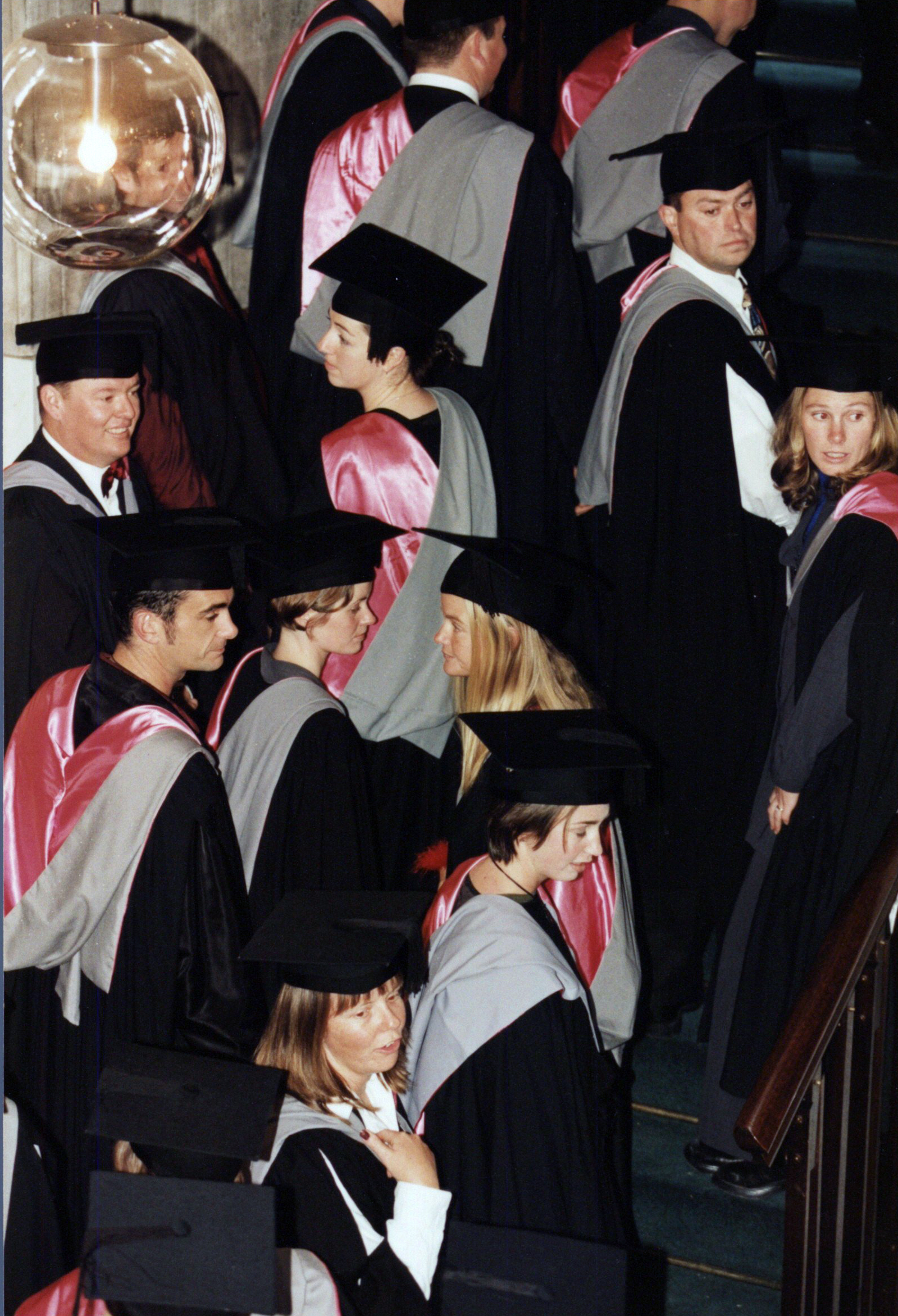 Graduation ceremony, 17 May 2000 086