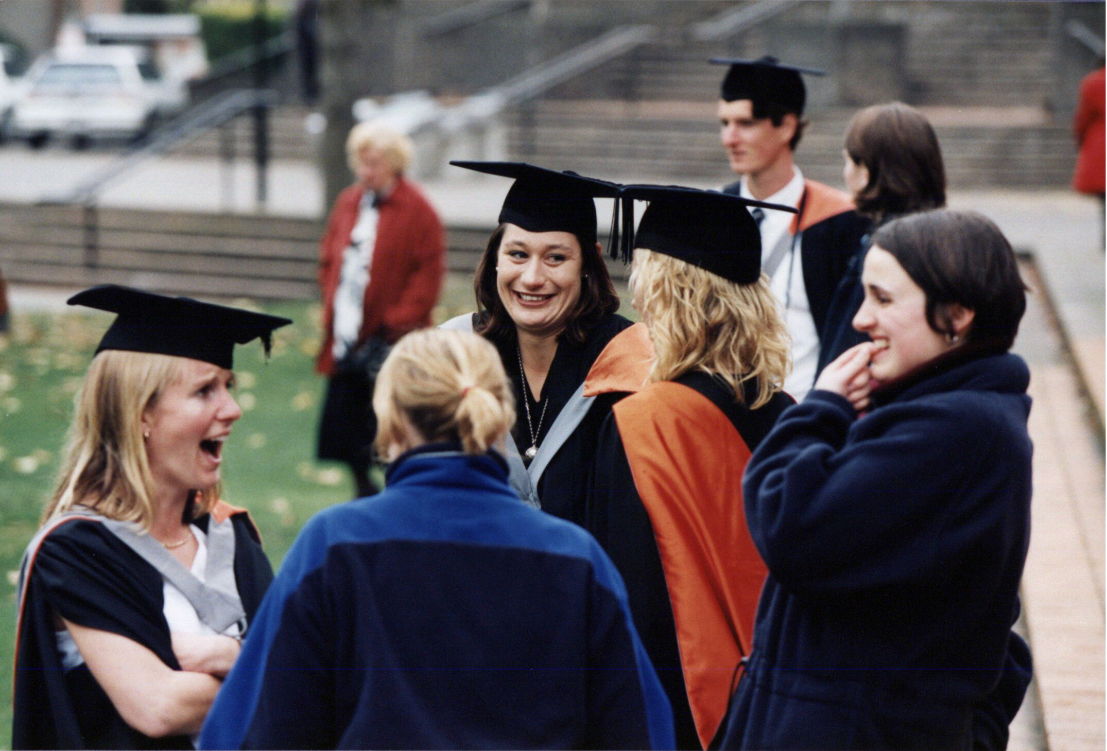 Graduation ceremony, 17 May 2000 087