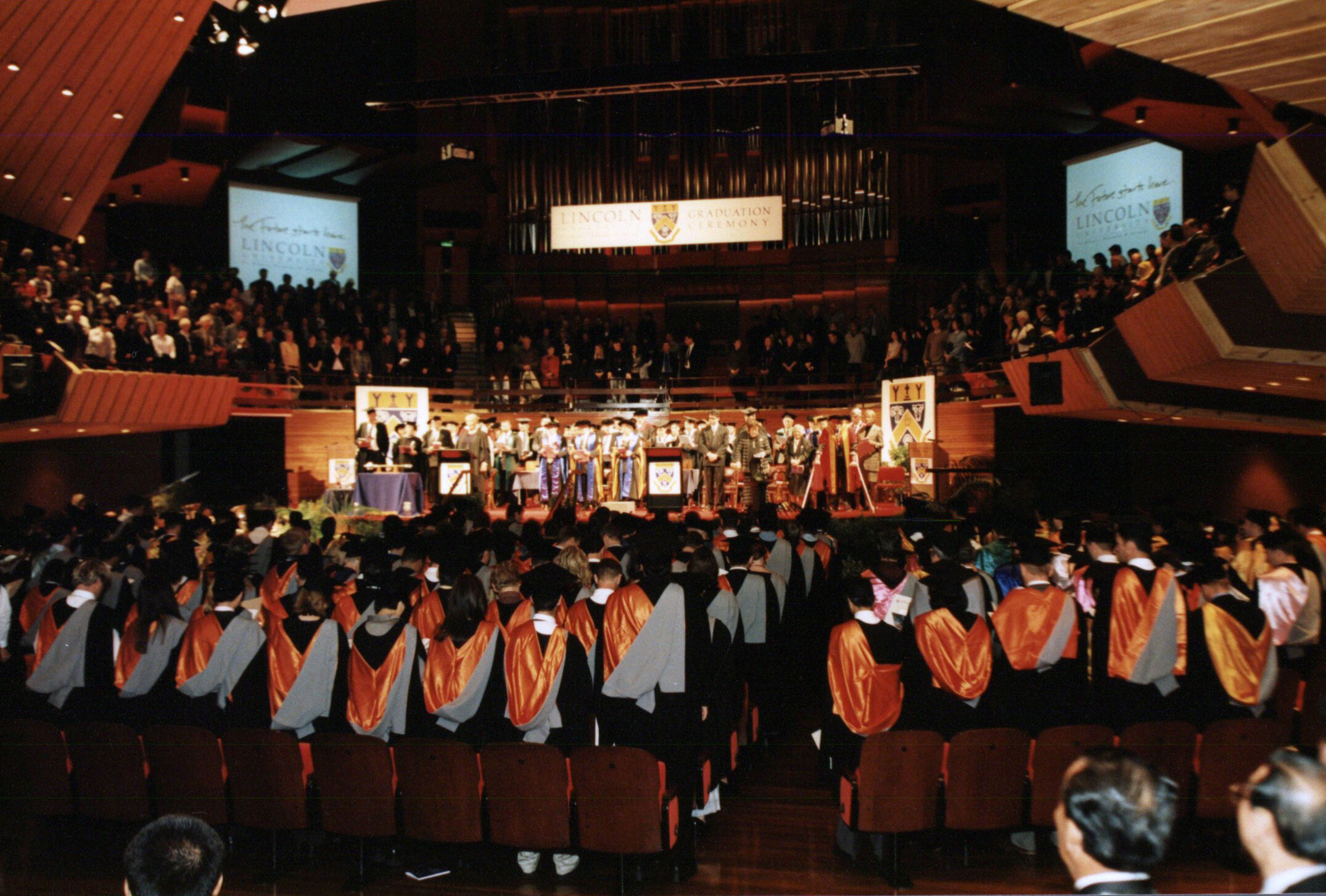 Graduation ceremony, 17 May 2000 090