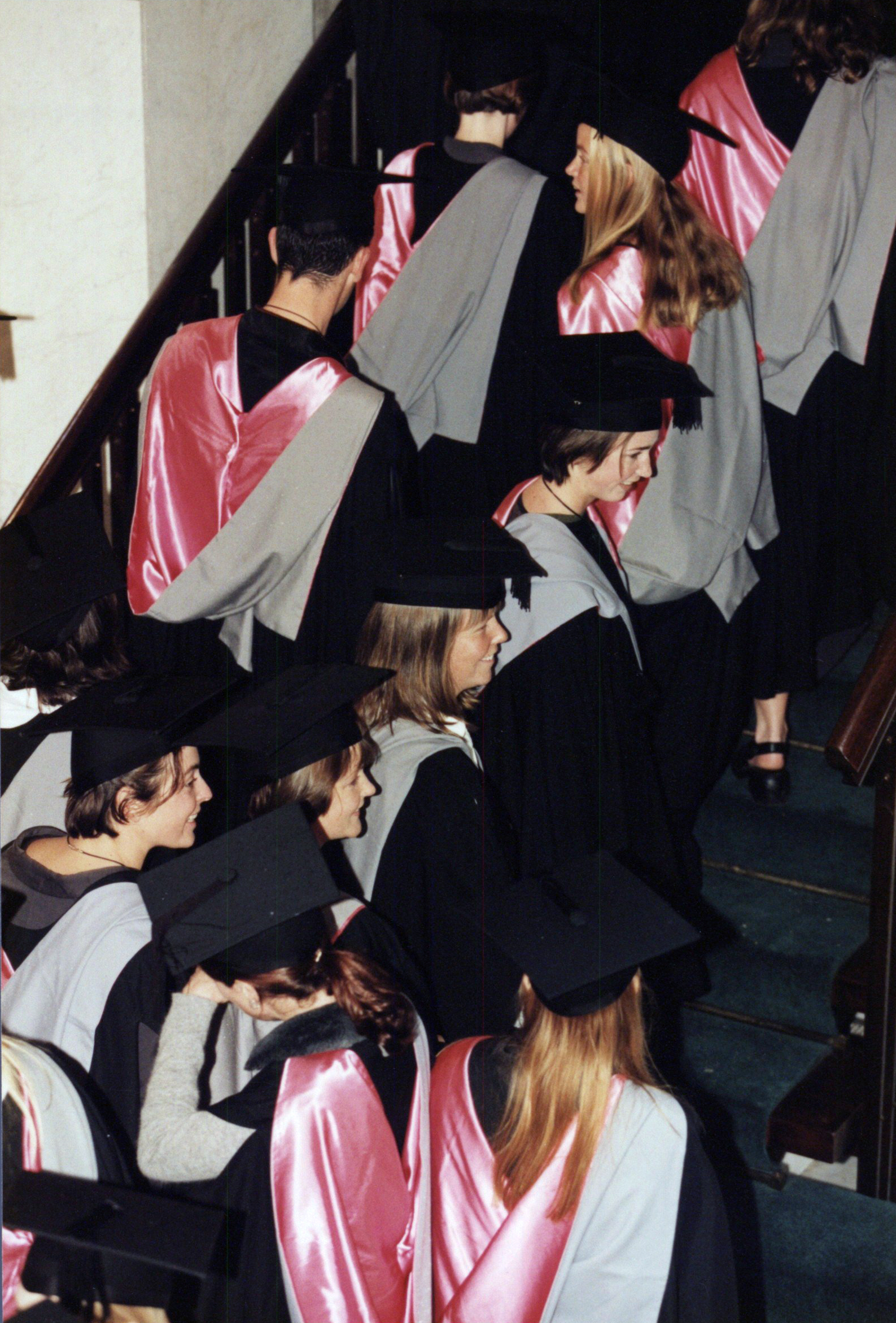 Graduation ceremony, 17 May 2000 088