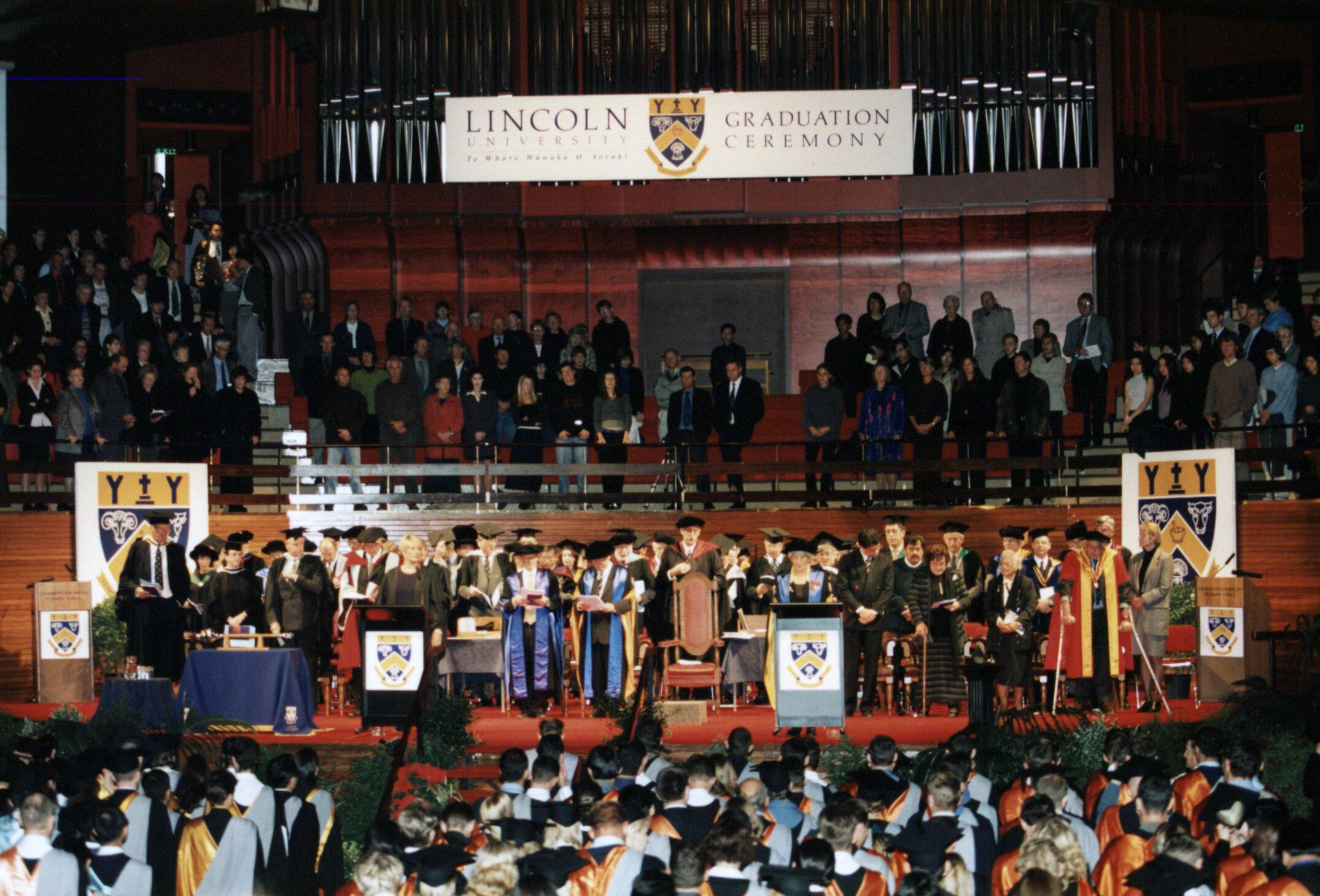 Graduation ceremony, 17 May 2000 093