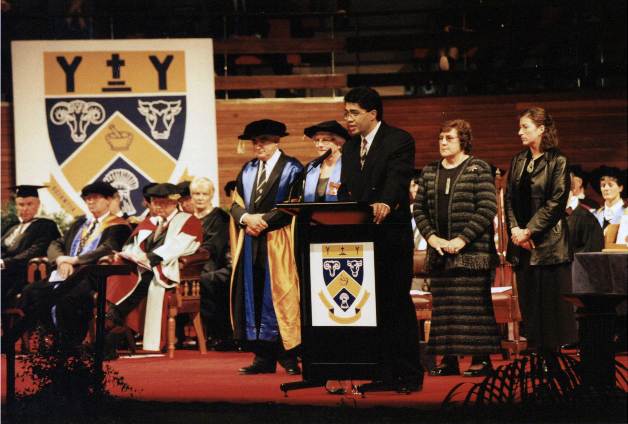 Graduation ceremony, 17 May 2000 091