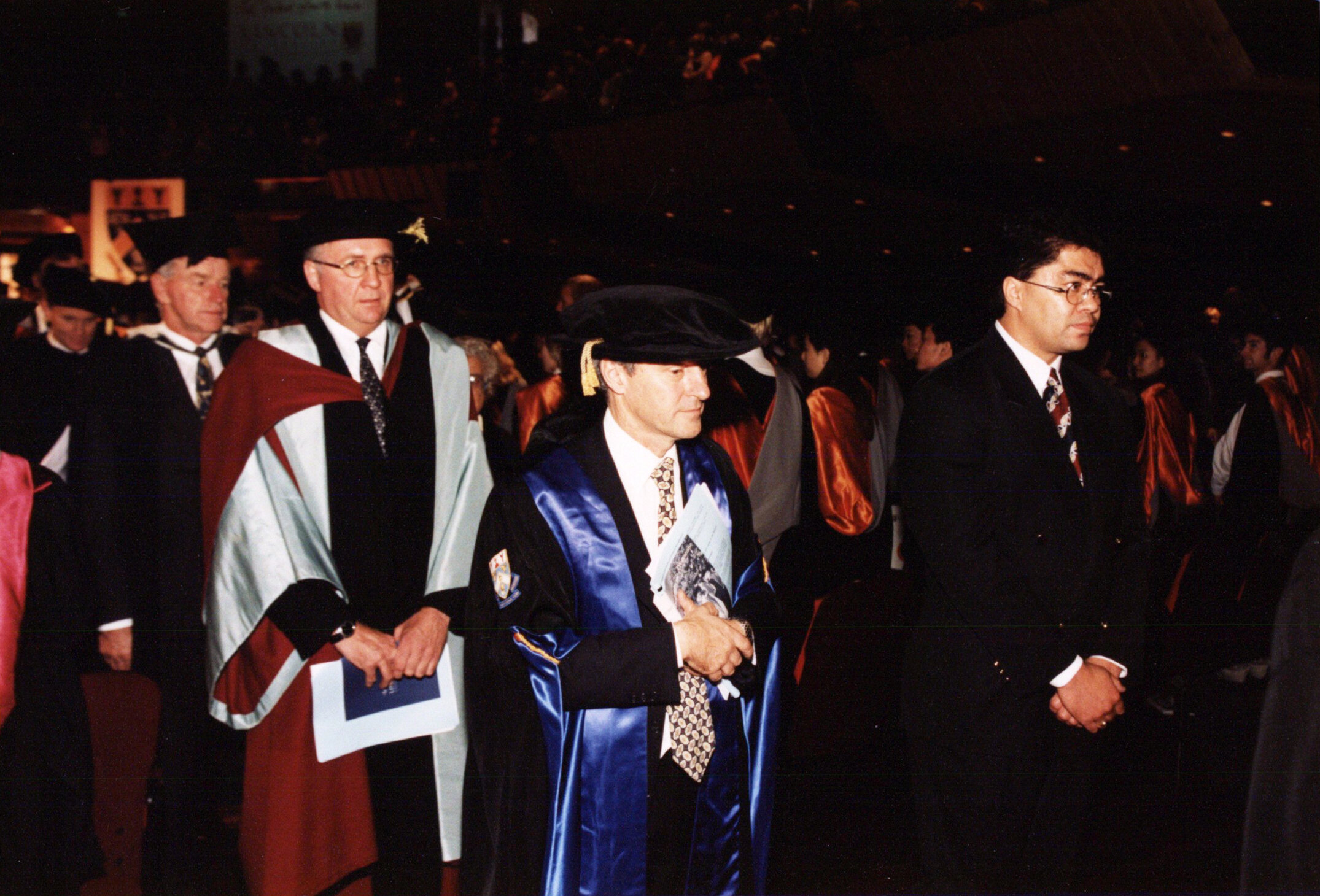 Graduation ceremony, 17 May 2000 095