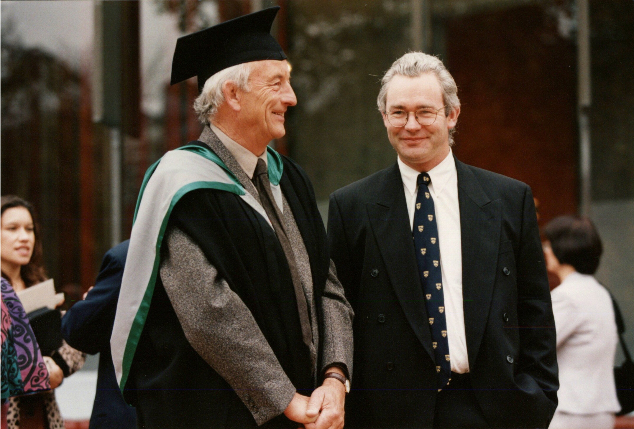 Graduation ceremony, 17 May 2000 115